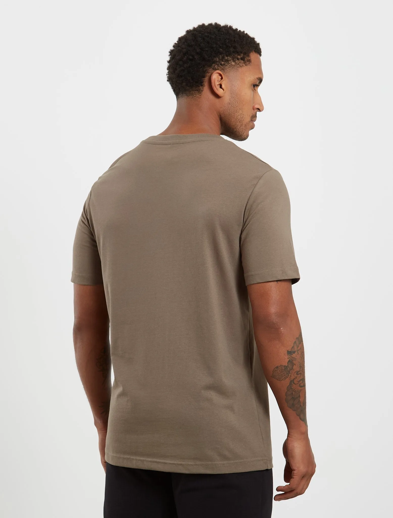 Core Relaxed Fit T-Shirt - Olive