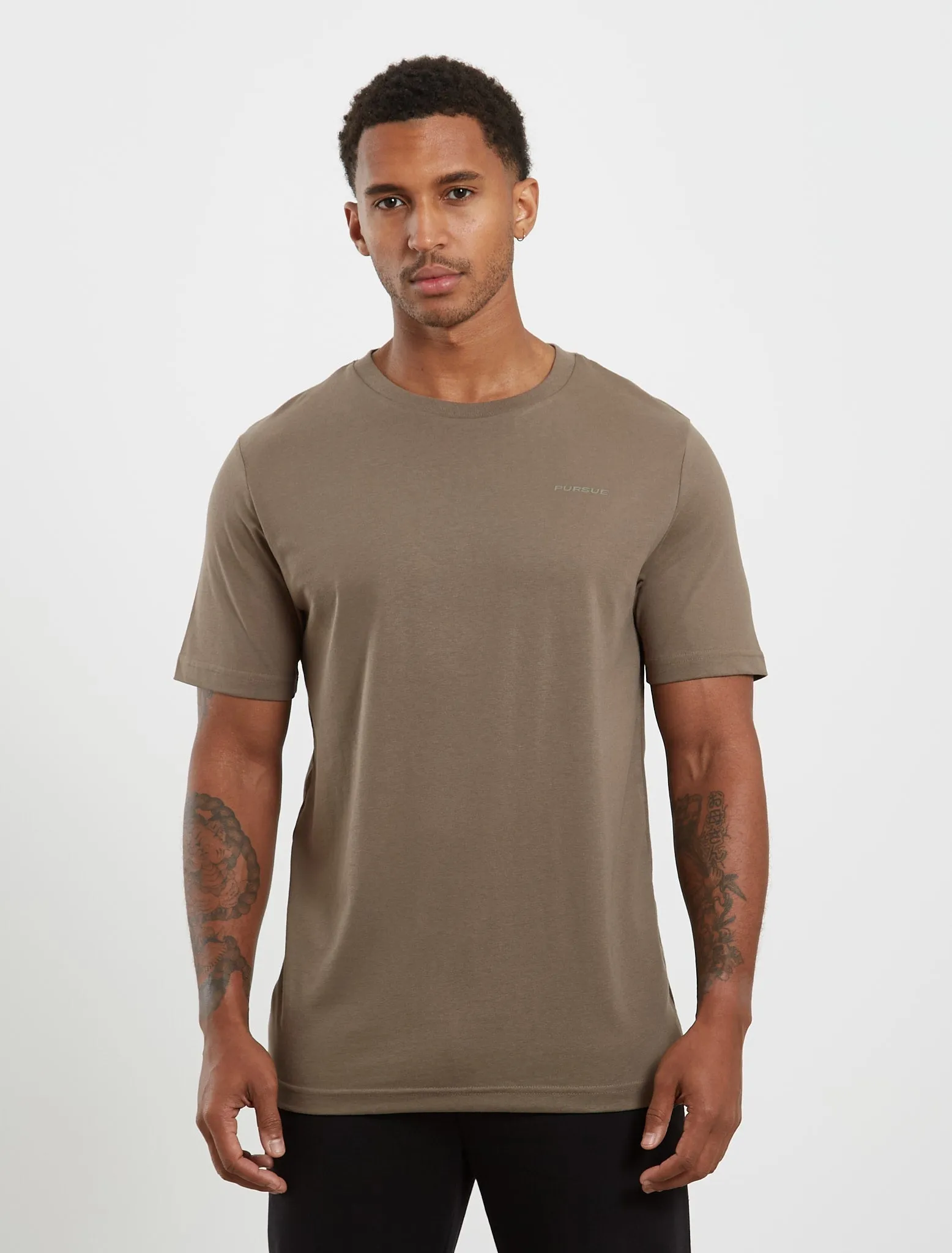 Core Relaxed Fit T-Shirt - Olive