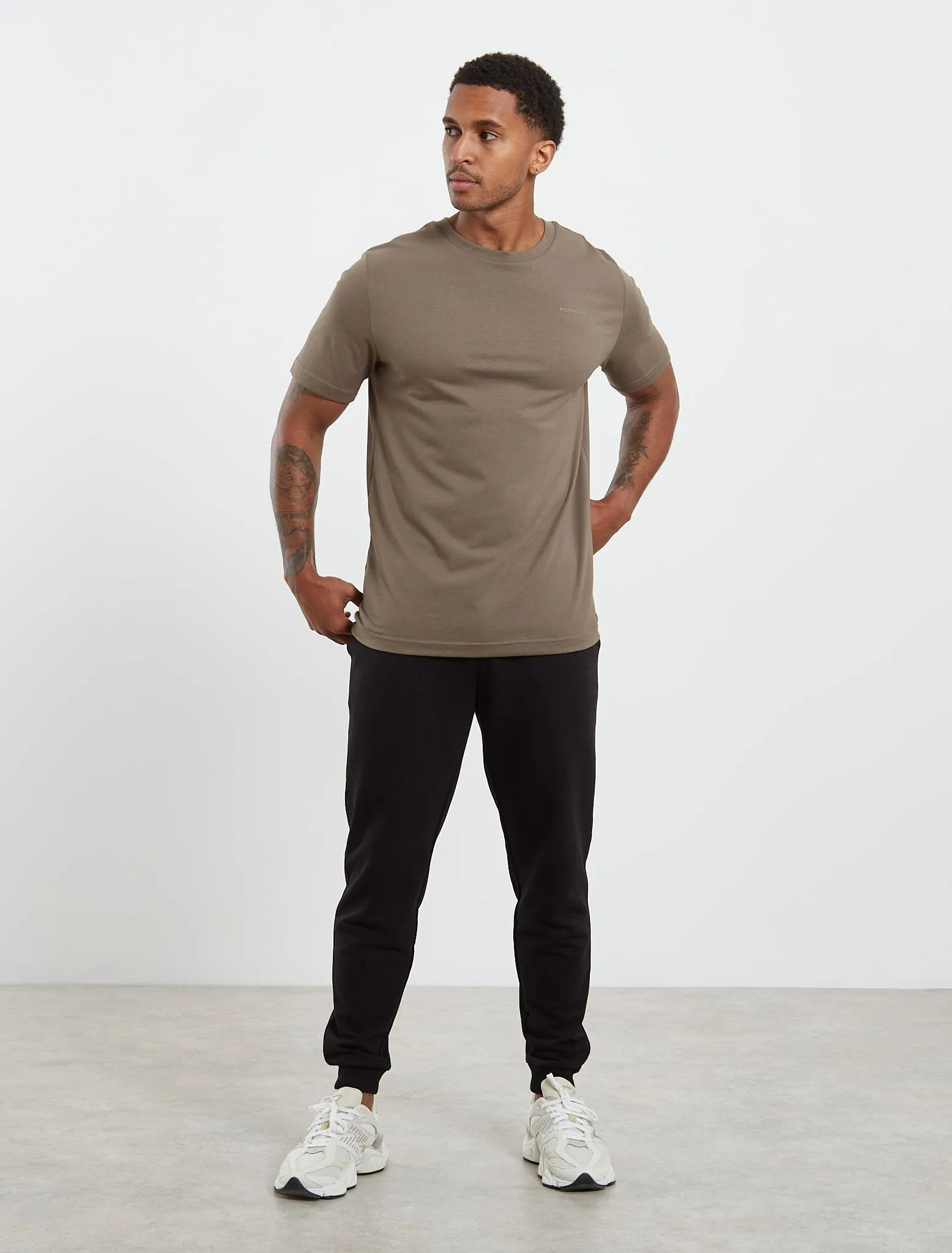 Core Relaxed Fit T-Shirt - Olive