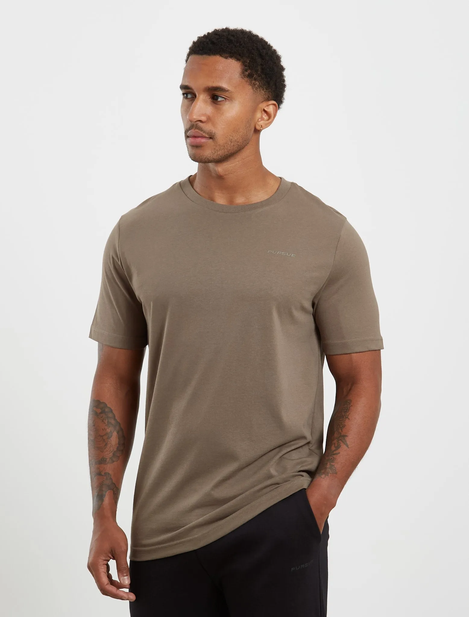 Core Relaxed Fit T-Shirt - Olive