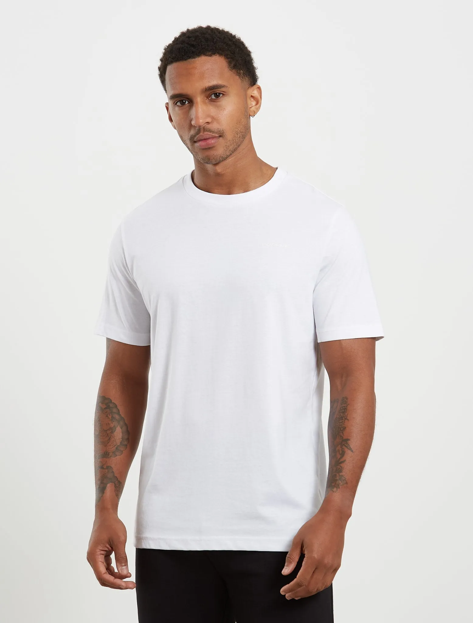 Core Relaxed Fit T-Shirt - White