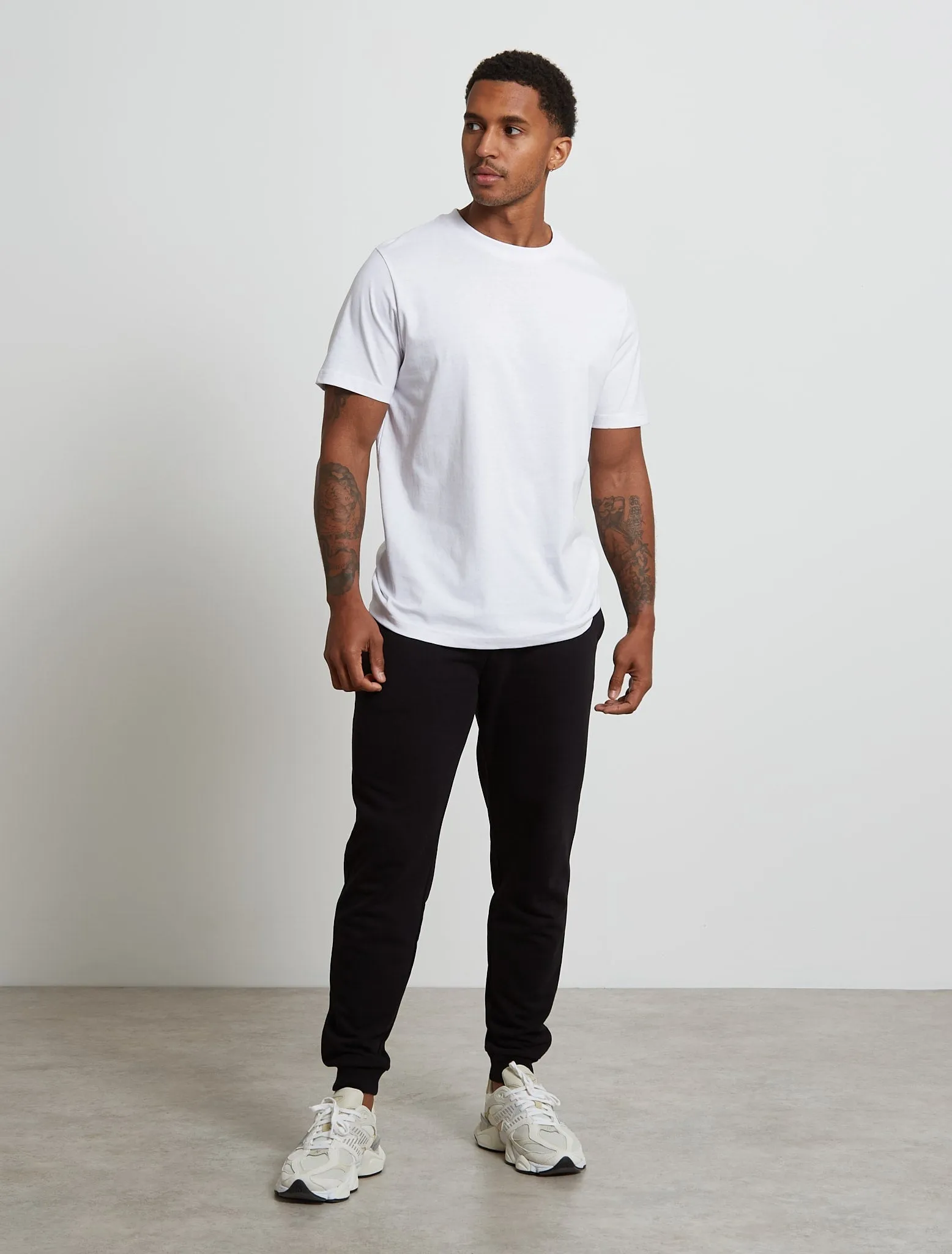 Core Relaxed Fit T-Shirt - White