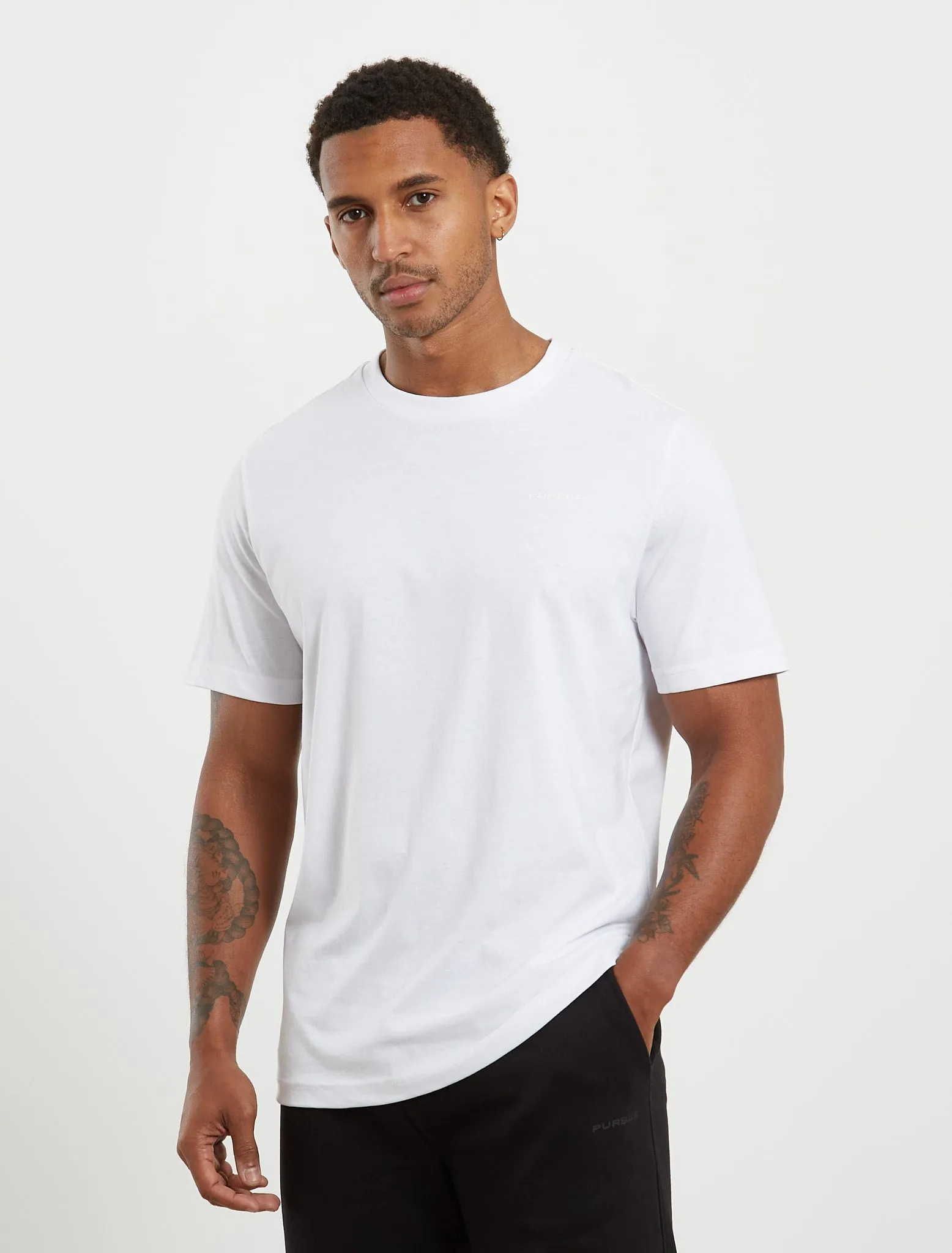 Core Relaxed Fit T-Shirt - White