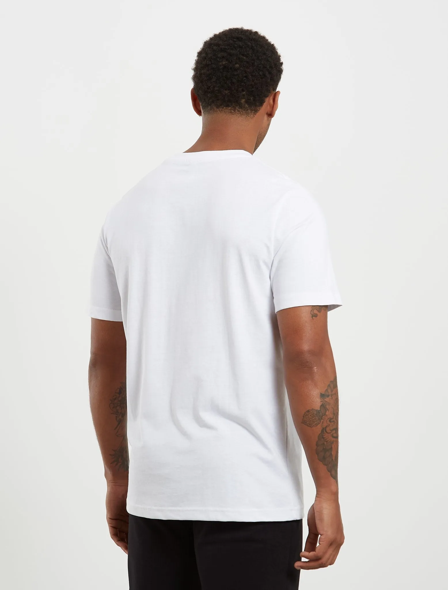Core Relaxed Fit T-Shirt - White