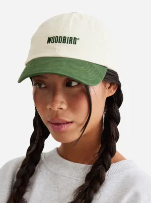 Core Twill Cap - Off White Army