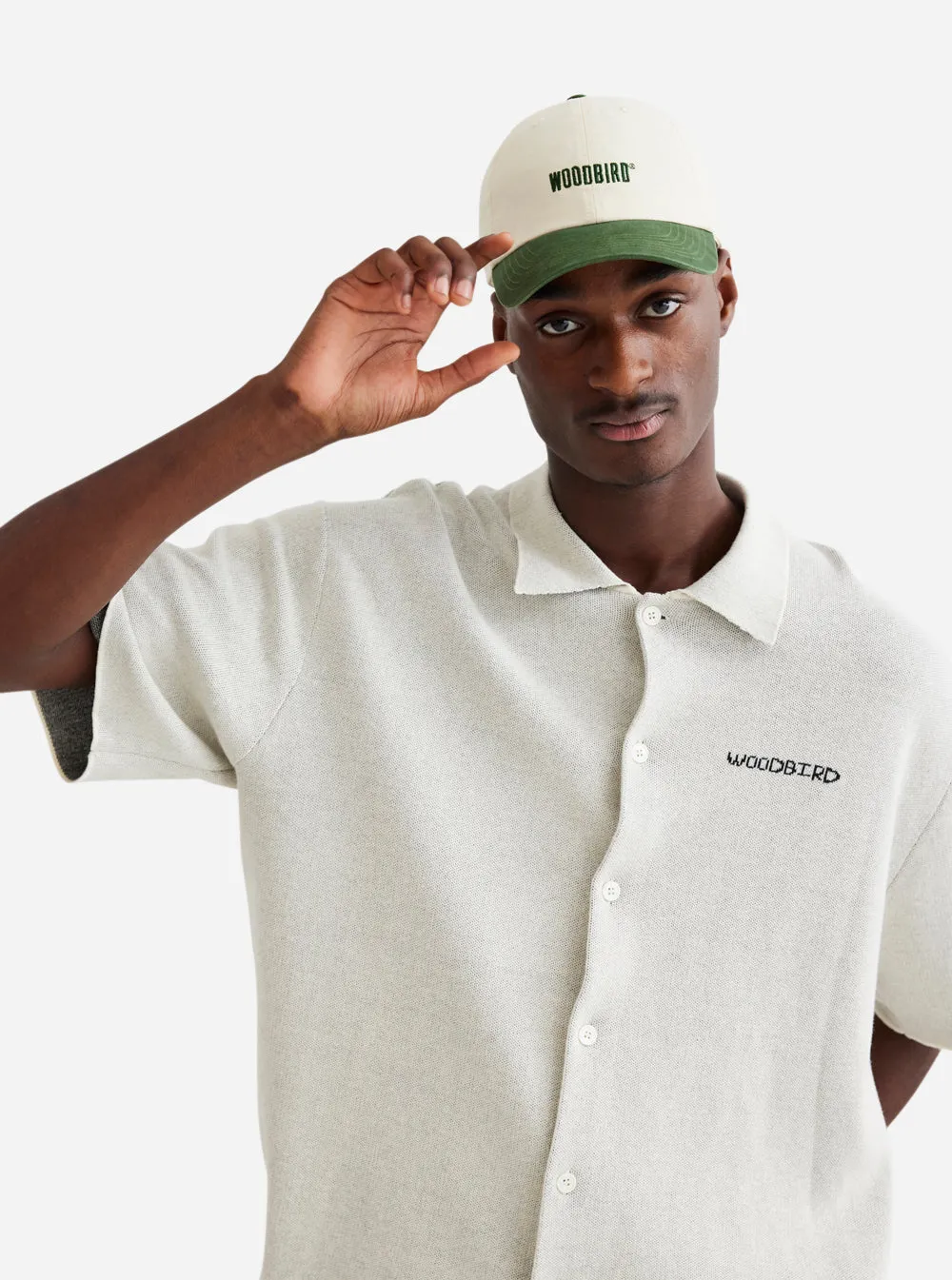 Core Twill Cap - Off White Army