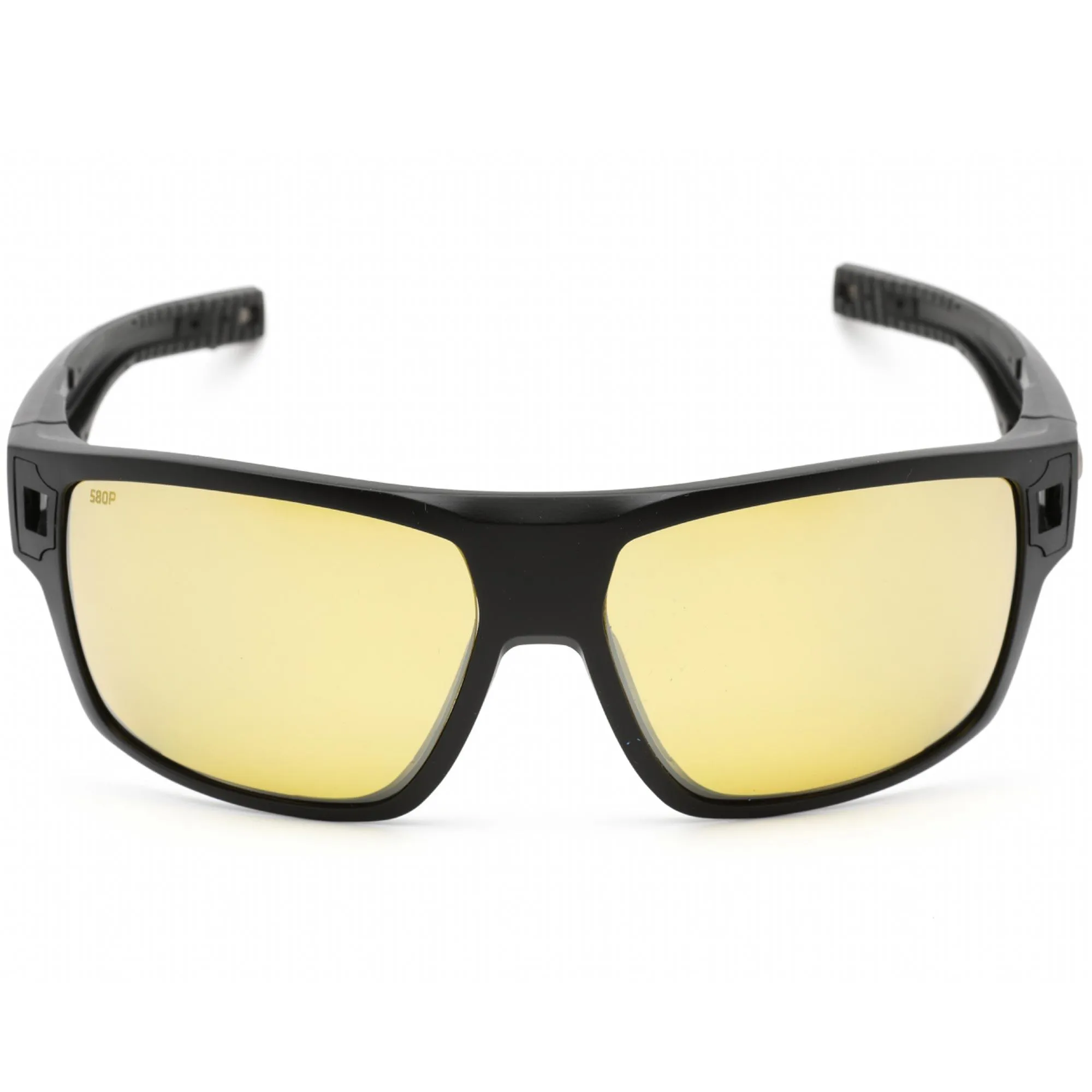 Costa Del Mar Men's Sunglasses - Hopnic Diego Matte Black Rectangular | DGO 11 OSSP