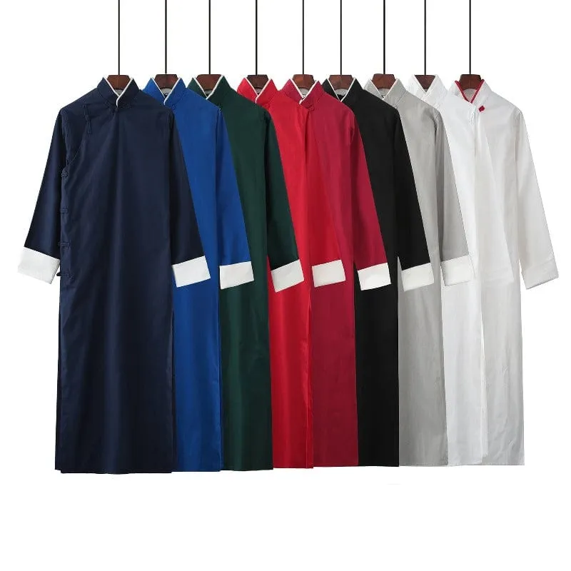 Cotton fabric, Chinese Tang suit set and Crosstalk gown