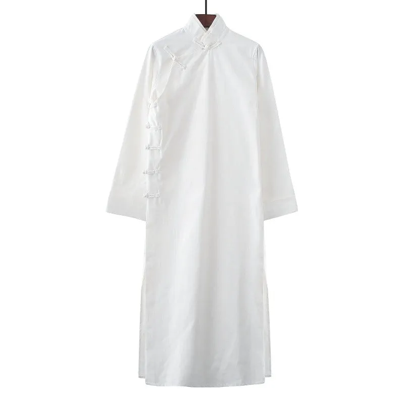 Cotton fabric, Chinese Tang suit set and Crosstalk gown