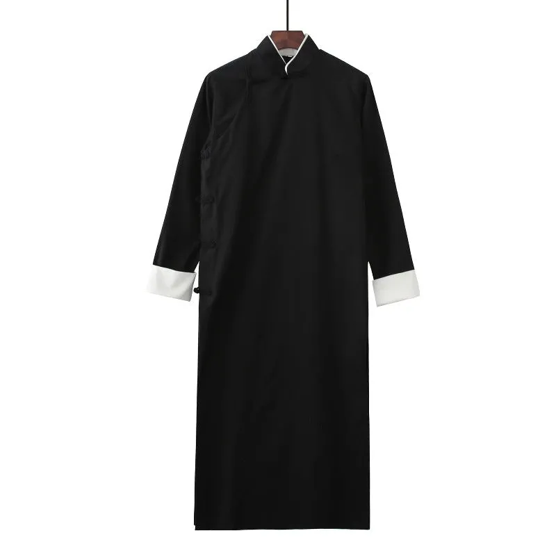 Cotton fabric, Chinese Tang suit set and Crosstalk gown