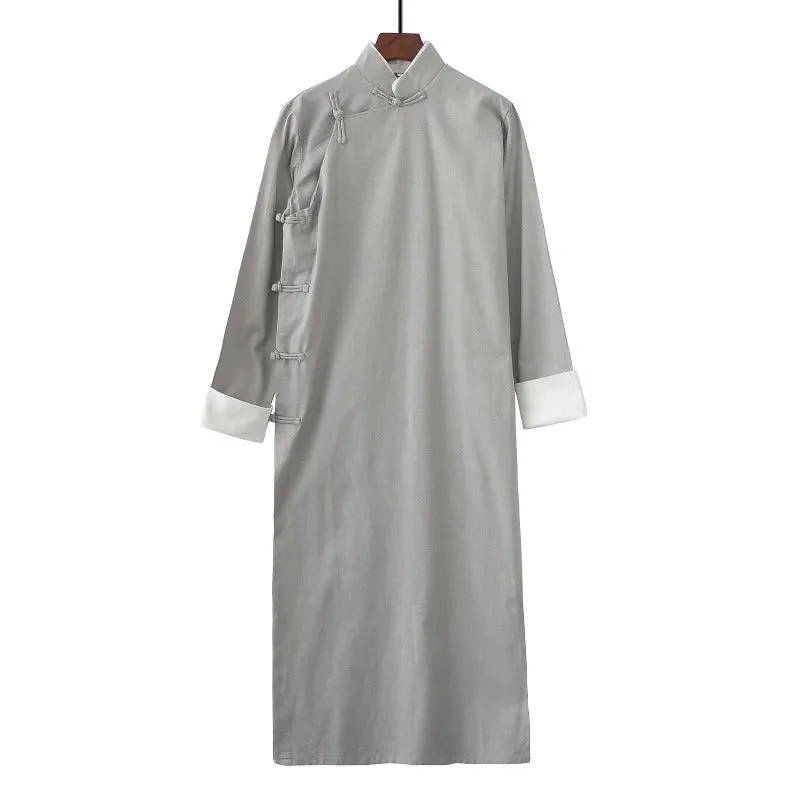 Cotton fabric, Chinese Tang suit set and Crosstalk gown