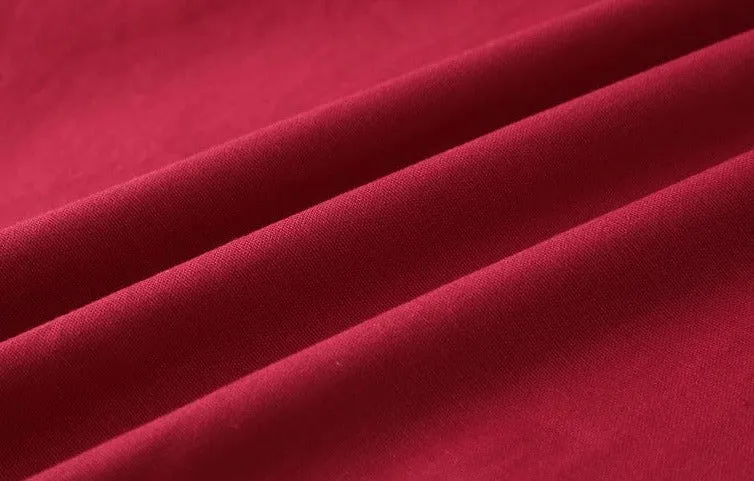 Cotton fabric, Chinese Tang suit set and Crosstalk gown