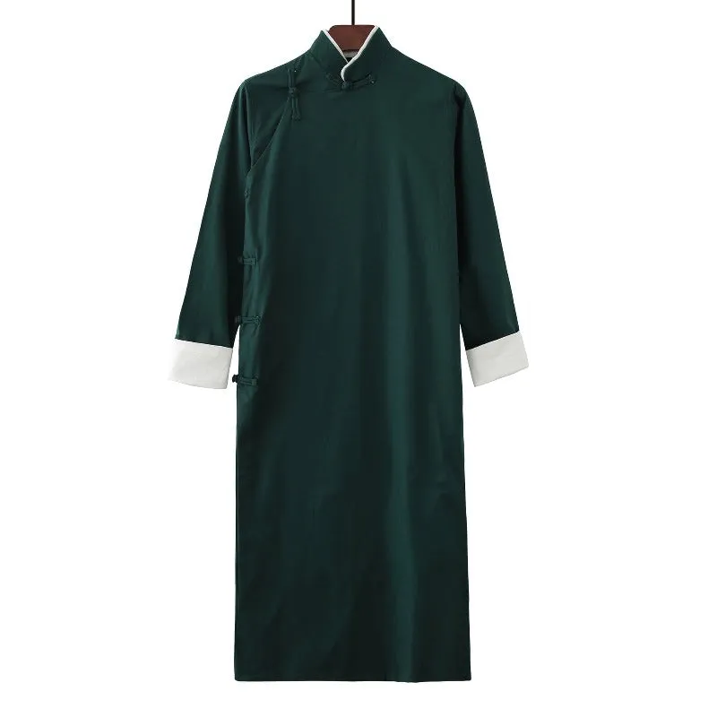 Cotton fabric, Chinese Tang suit set and Crosstalk gown