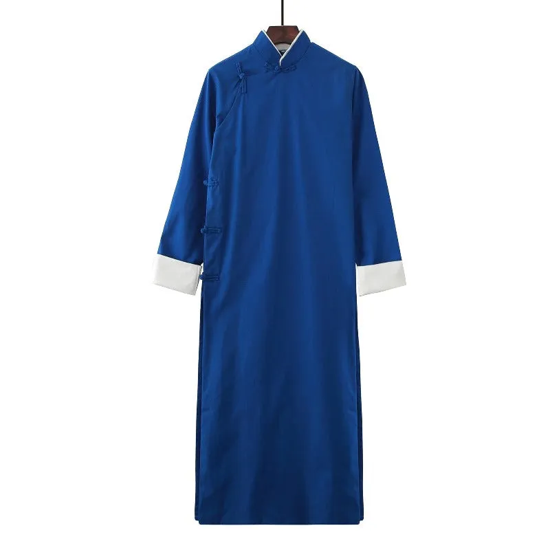 Cotton fabric, Chinese Tang suit set and Crosstalk gown