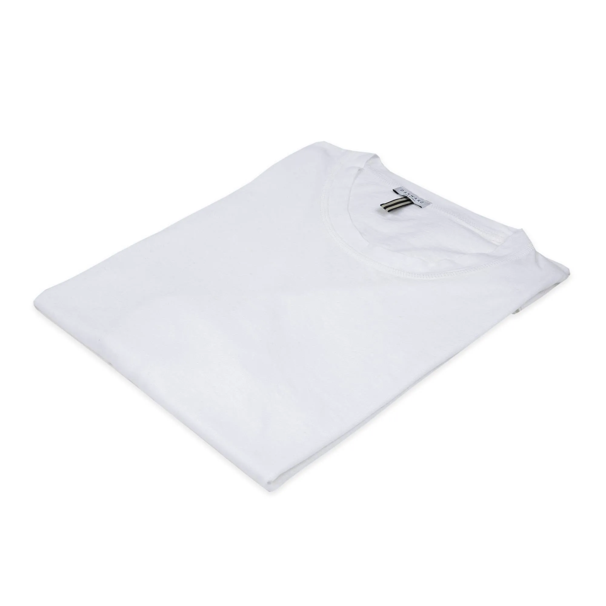 COTTON/LINEN JERSEY T-SHIRT WITH KIMONO STYLE SHORT SLEEVES