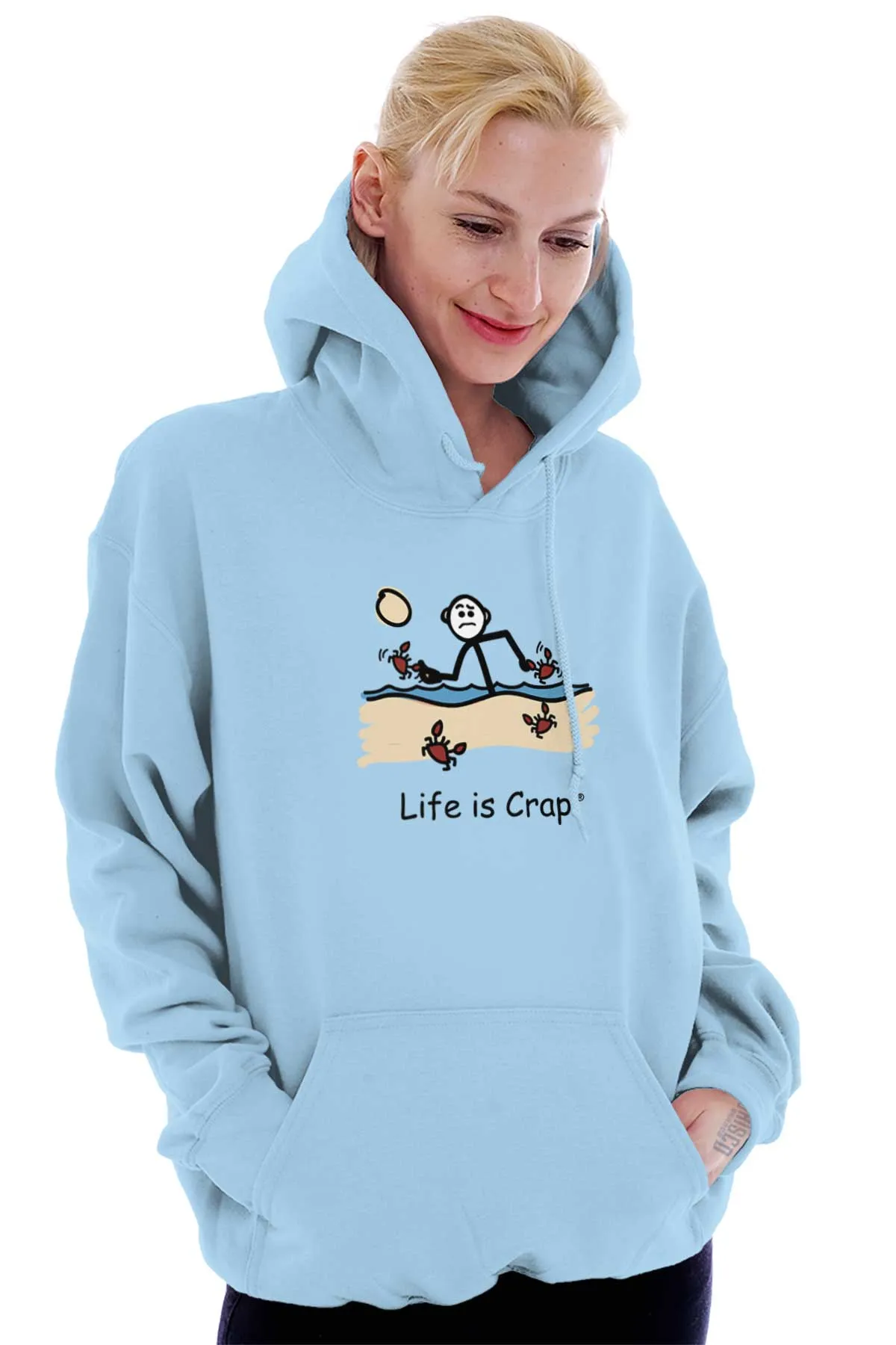 Crabby Hoodie
