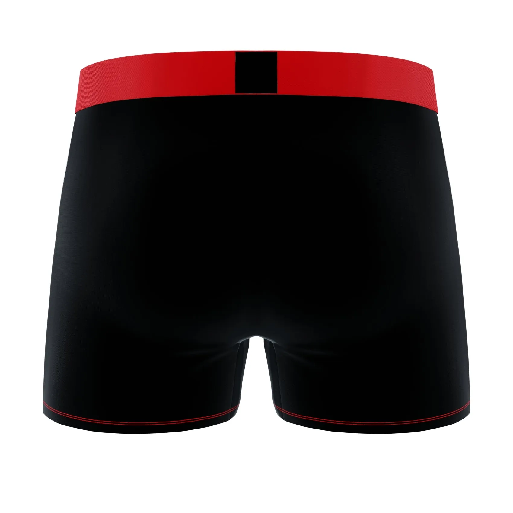 CRAZYBOXER America Money-Flag Men's Boxer Briefs (Pack 3)