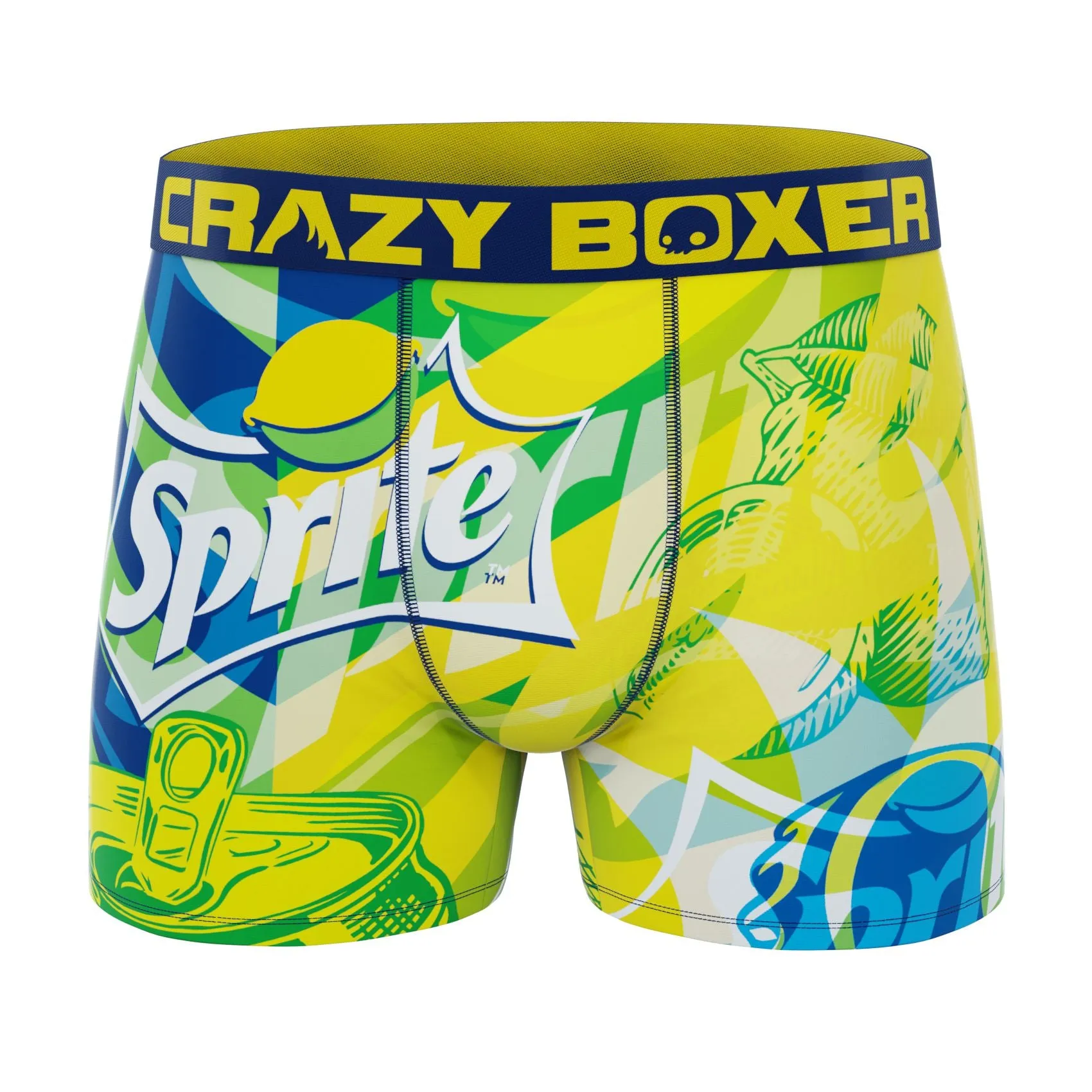 CRAZYBOXER Coca-Cola Soft Drinks Men's Boxer Briefs 3 Pack (Creative Packaging)