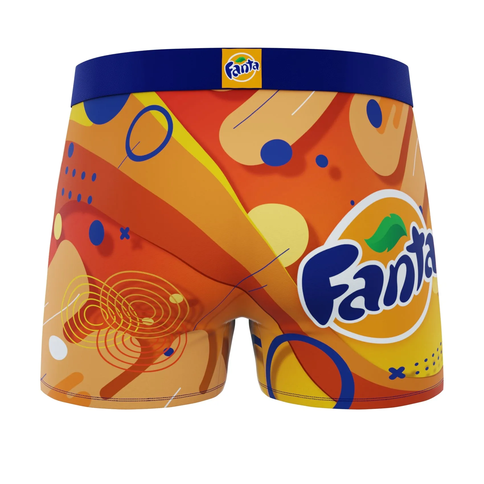 CRAZYBOXER Coca-Cola Soft Drinks Men's Boxer Briefs 3 Pack (Creative Packaging)