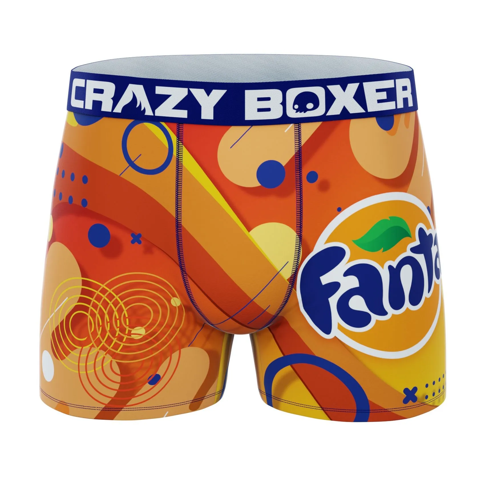 CRAZYBOXER Coca-Cola Soft Drinks Men's Boxer Briefs 3 Pack (Creative Packaging)