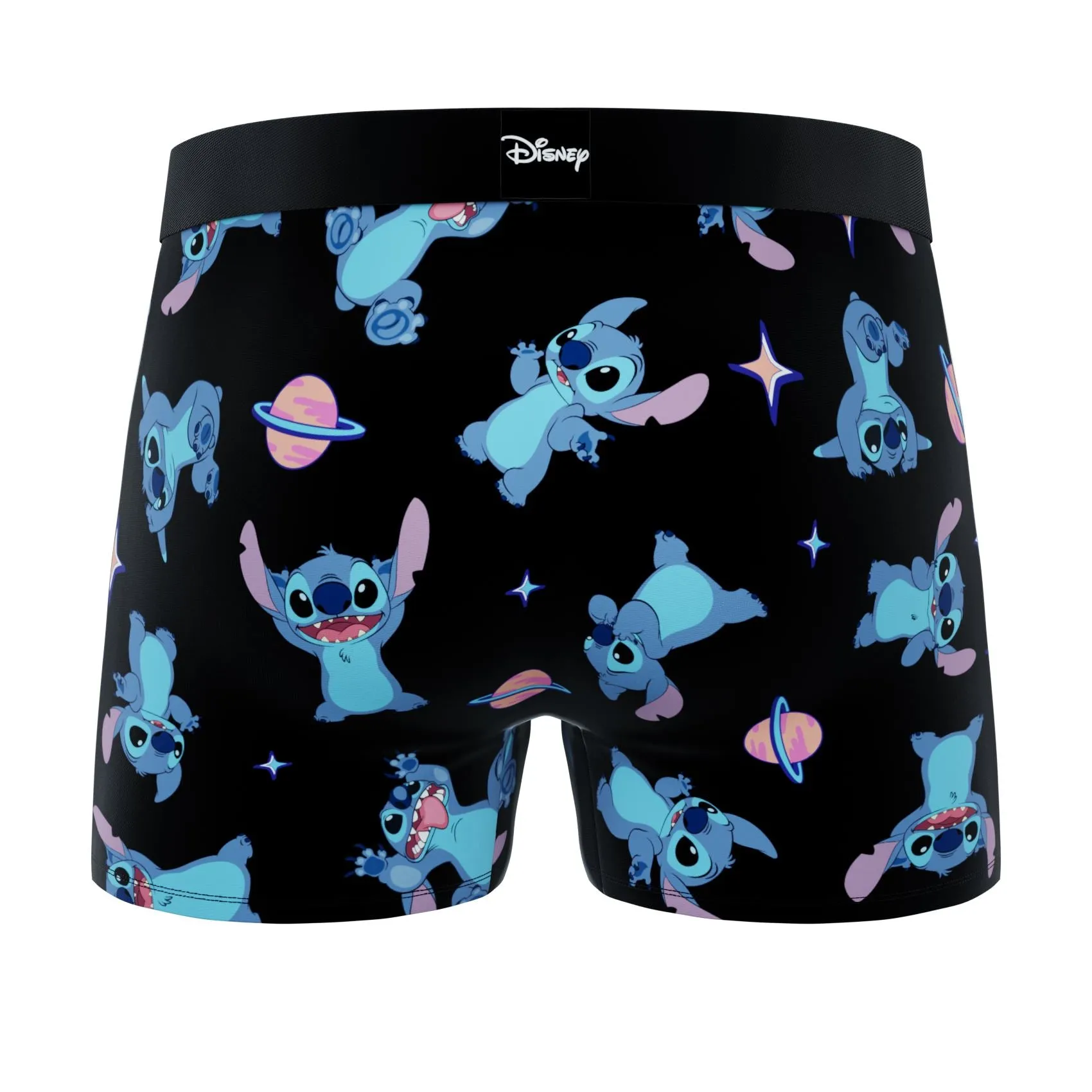 CRAZYBOXER Disney Black Stitch Men's Boxer Briefs
