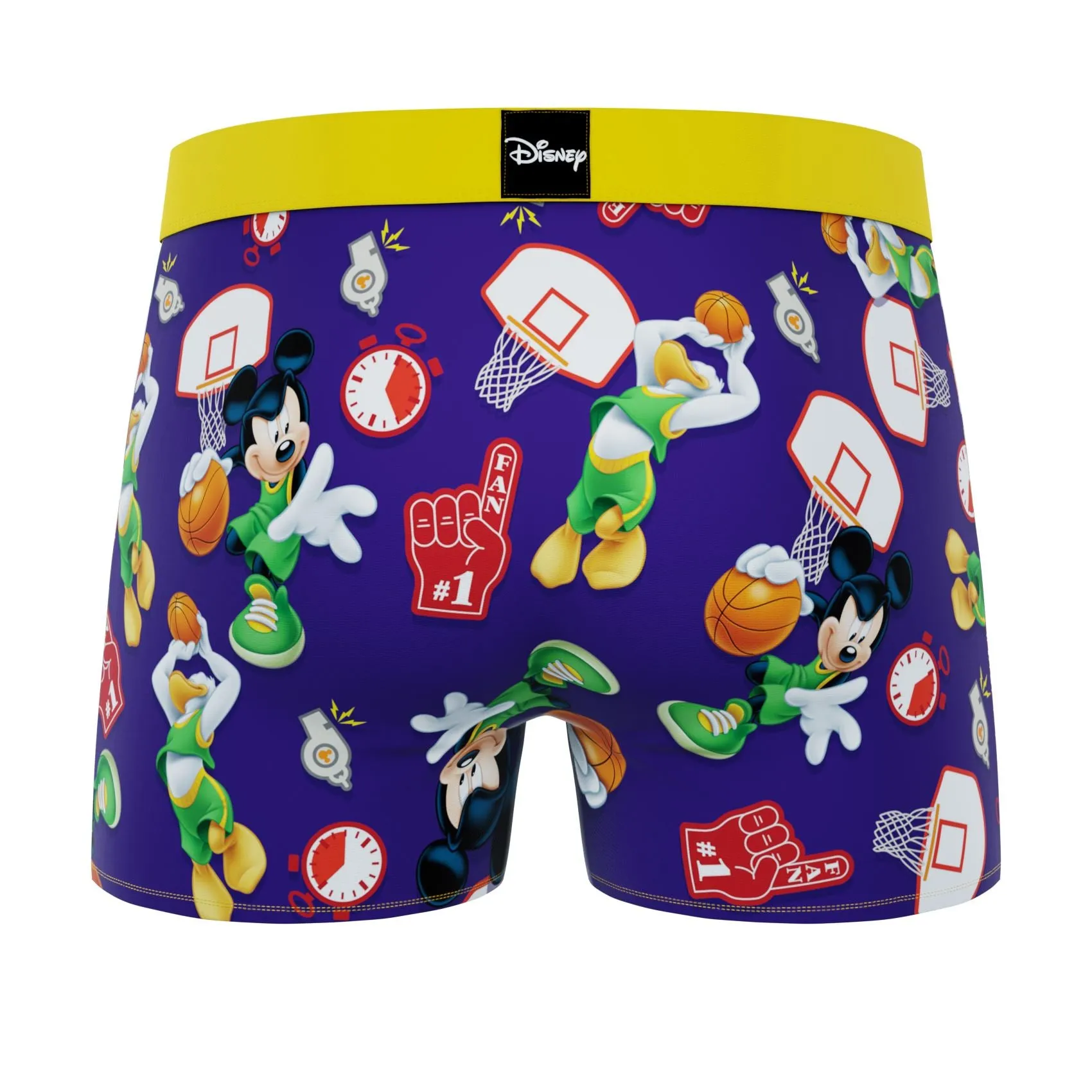 CRAZYBOXER Disney Friends Men's Boxer Briefs (Pack 3)
