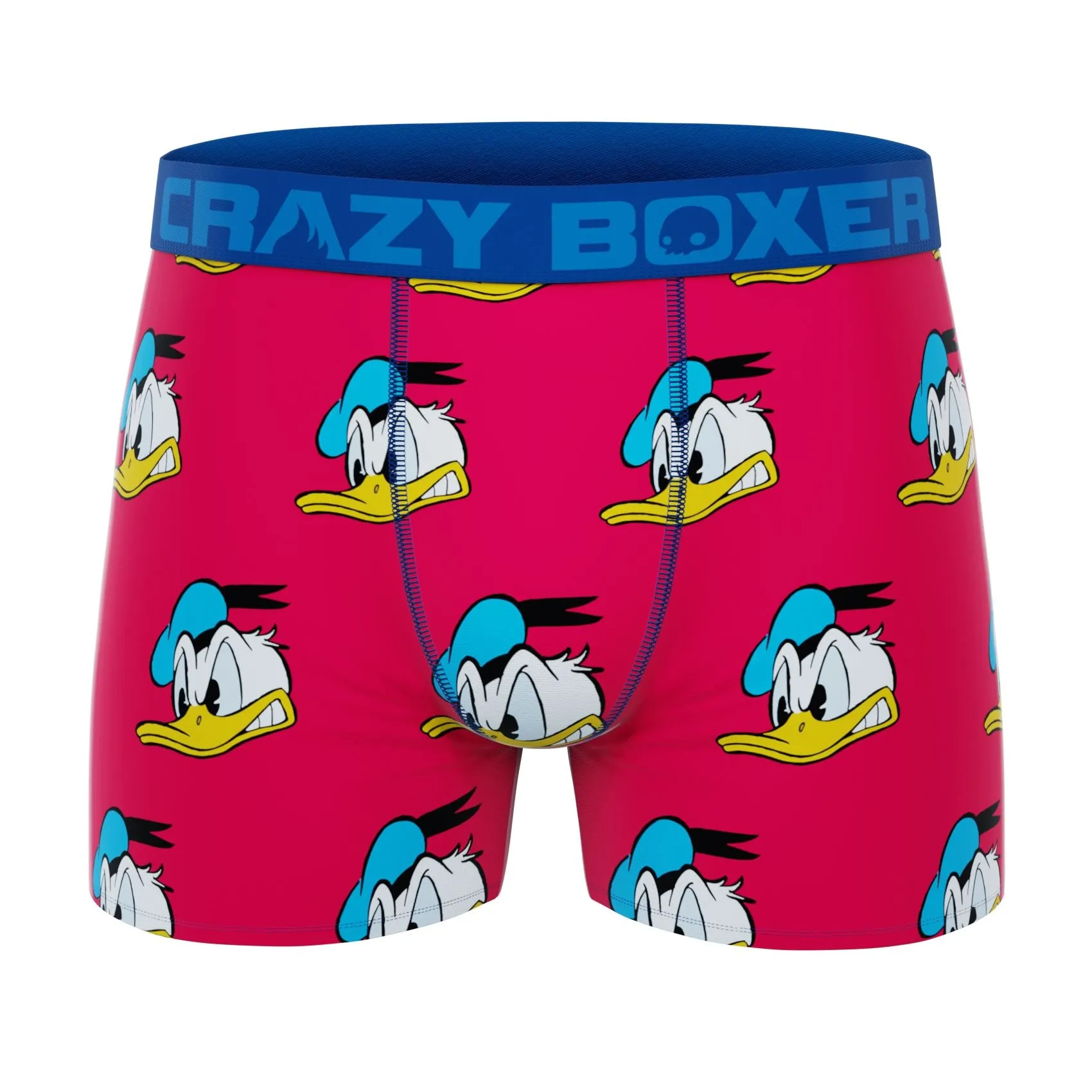CRAZYBOXER Disney Friends Men's Boxer Briefs (Pack 3)
