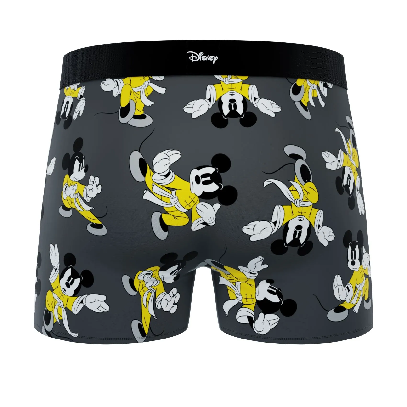 CRAZYBOXER Disney Ninja Mickey Men's Boxer Briefs