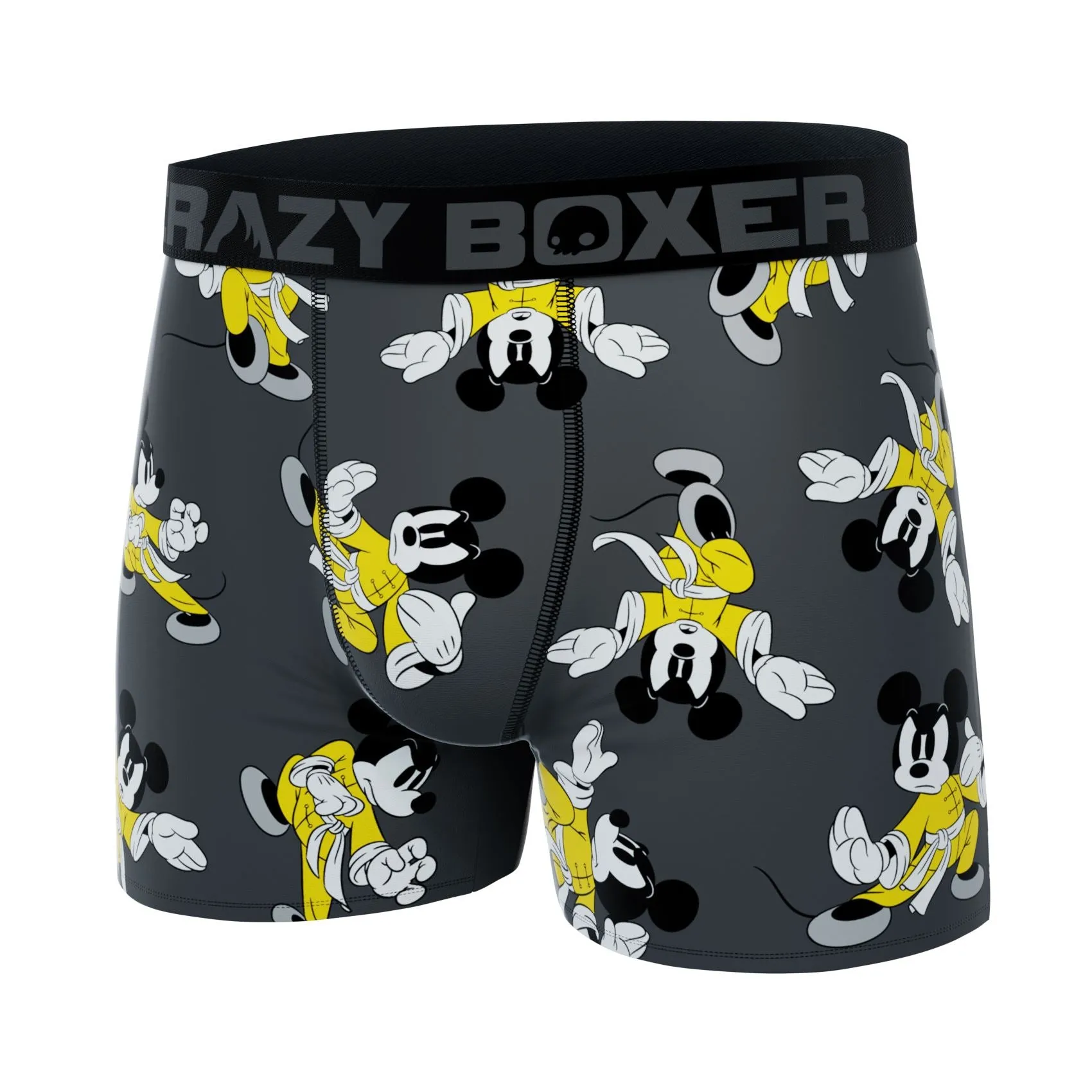 CRAZYBOXER Disney Ninja Mickey Men's Boxer Briefs