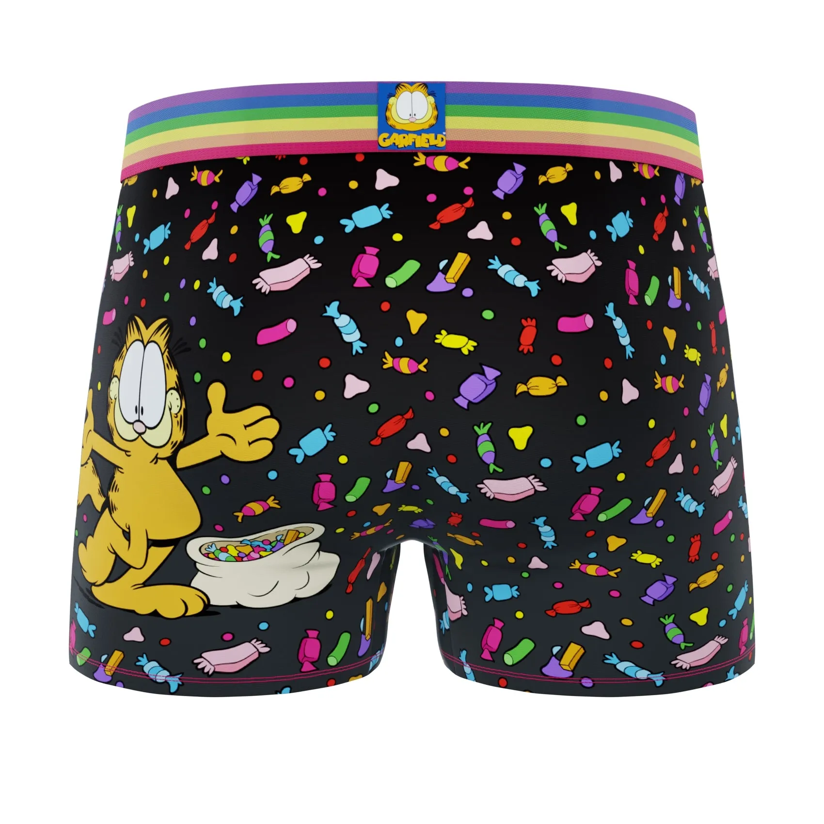 CRAZYBOXER Garfield Candies Men's Boxer Briefs