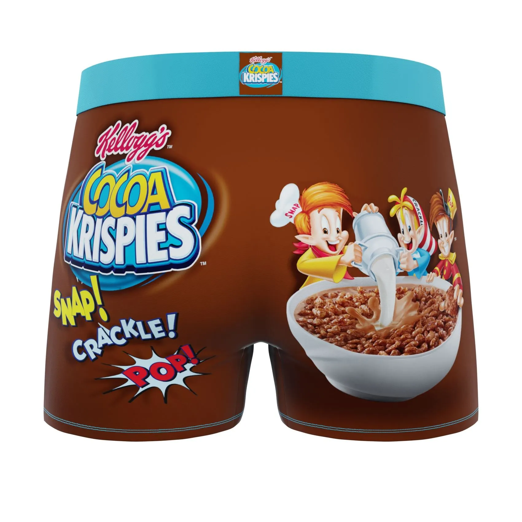 CRAZYBOXER Kellogg's Cocoa Krispies Men's Boxer Briefs