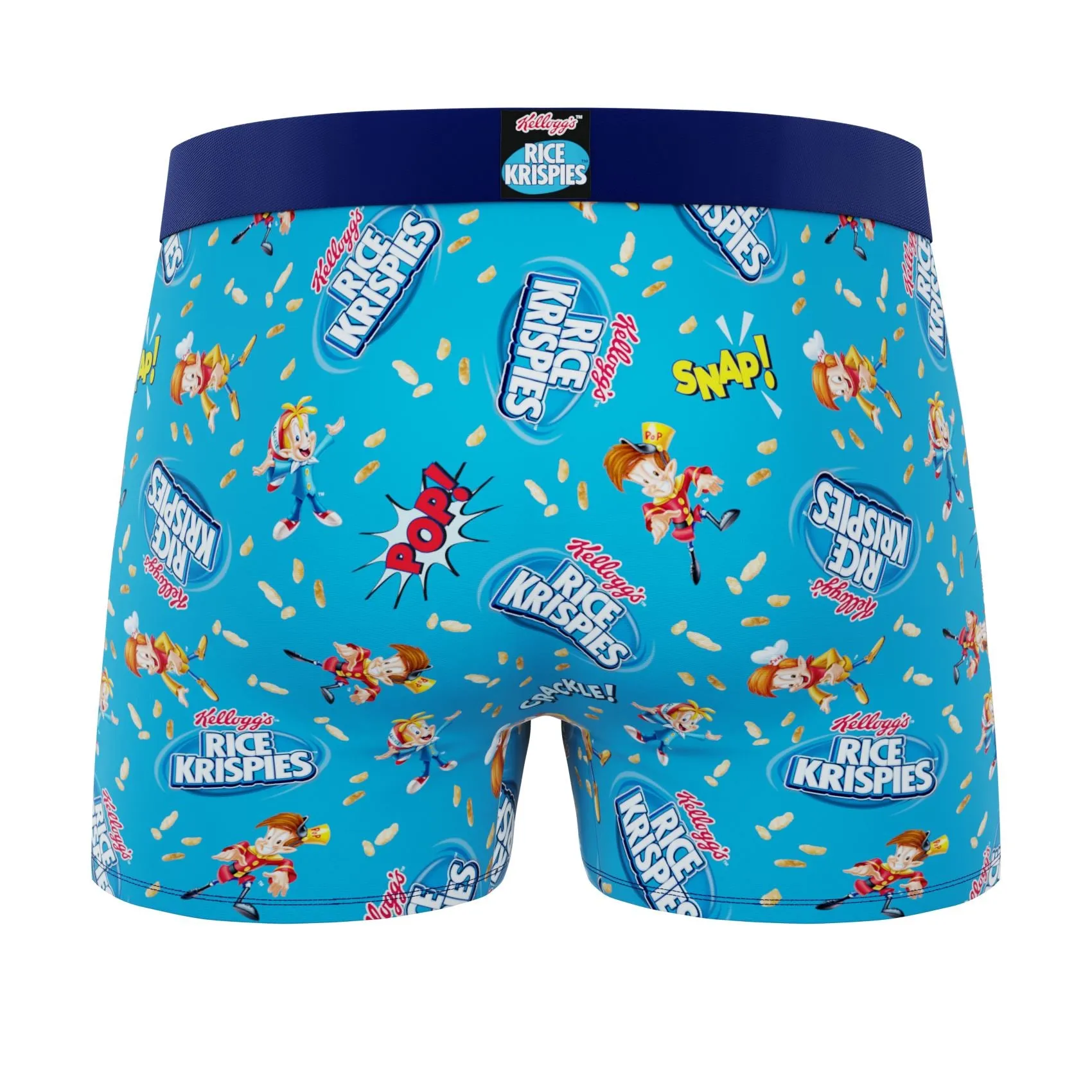 CRAZYBOXER Kellogg's Pop Men's Boxer Briefs (2 Pack)