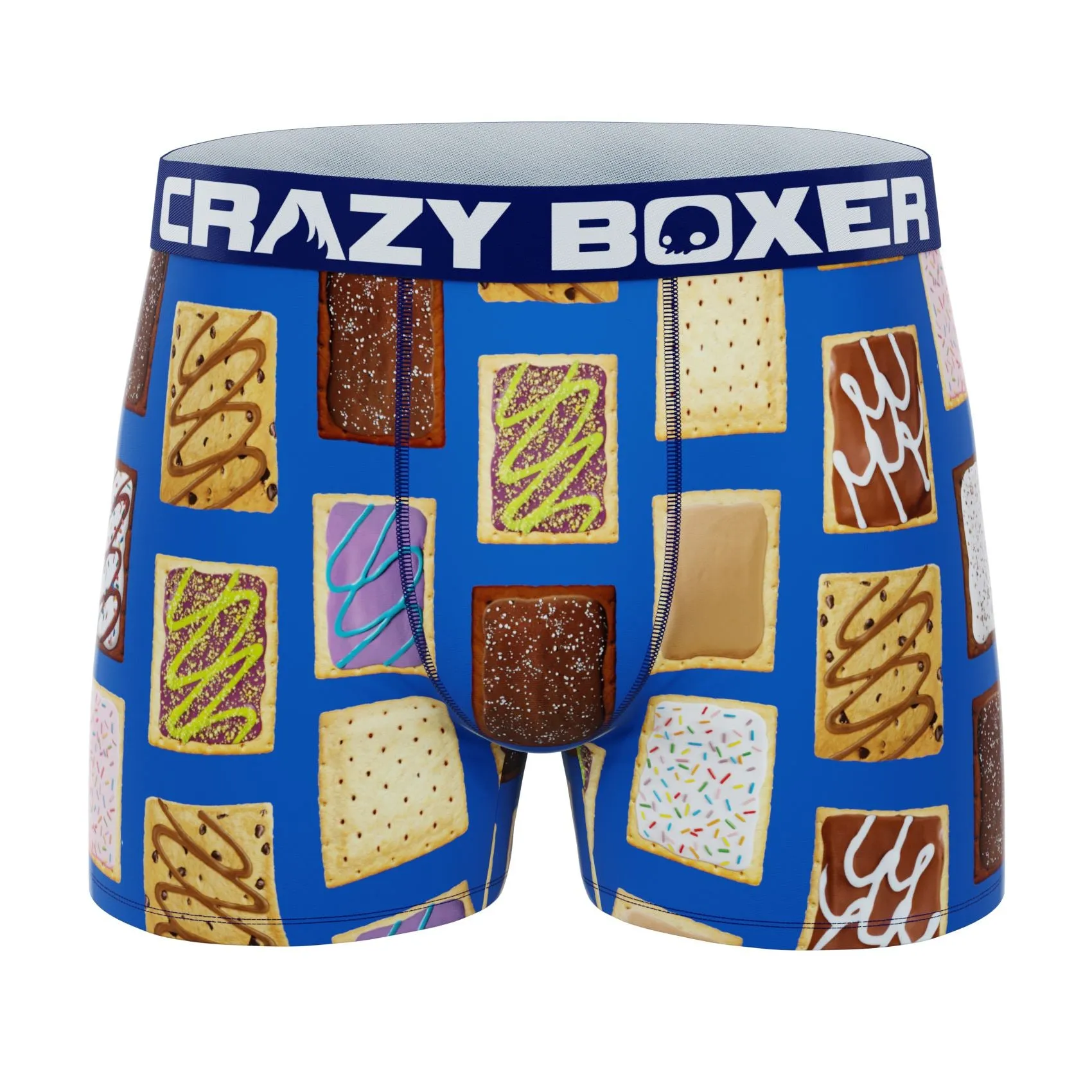 CRAZYBOXER Kellogg's Pop Men's Boxer Briefs (2 Pack)