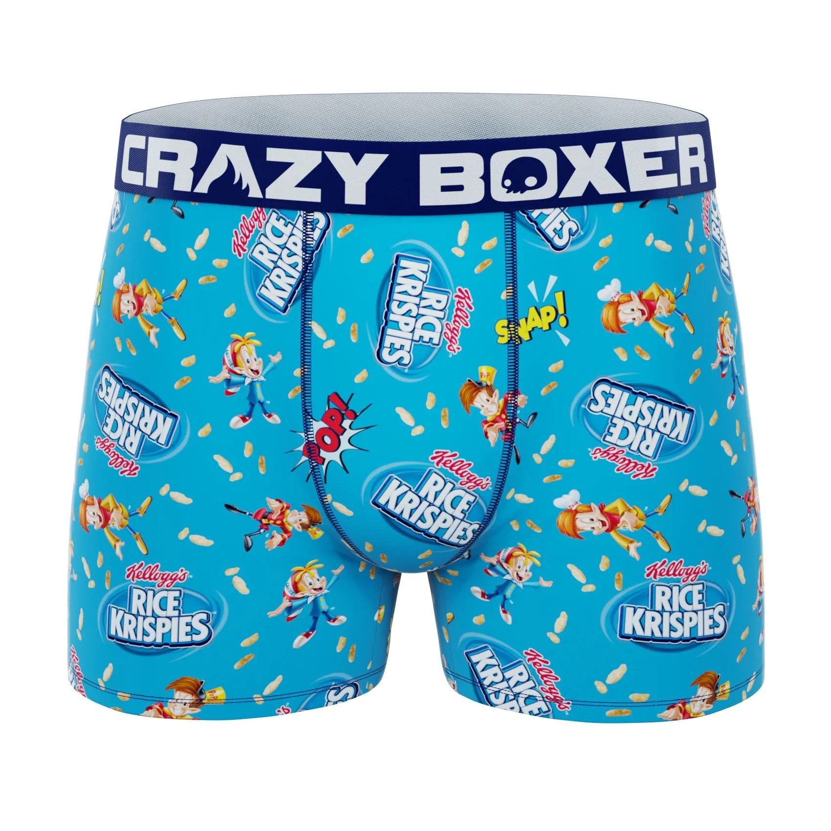 CRAZYBOXER Kellogg's Pop Men's Boxer Briefs (3 Pack)
