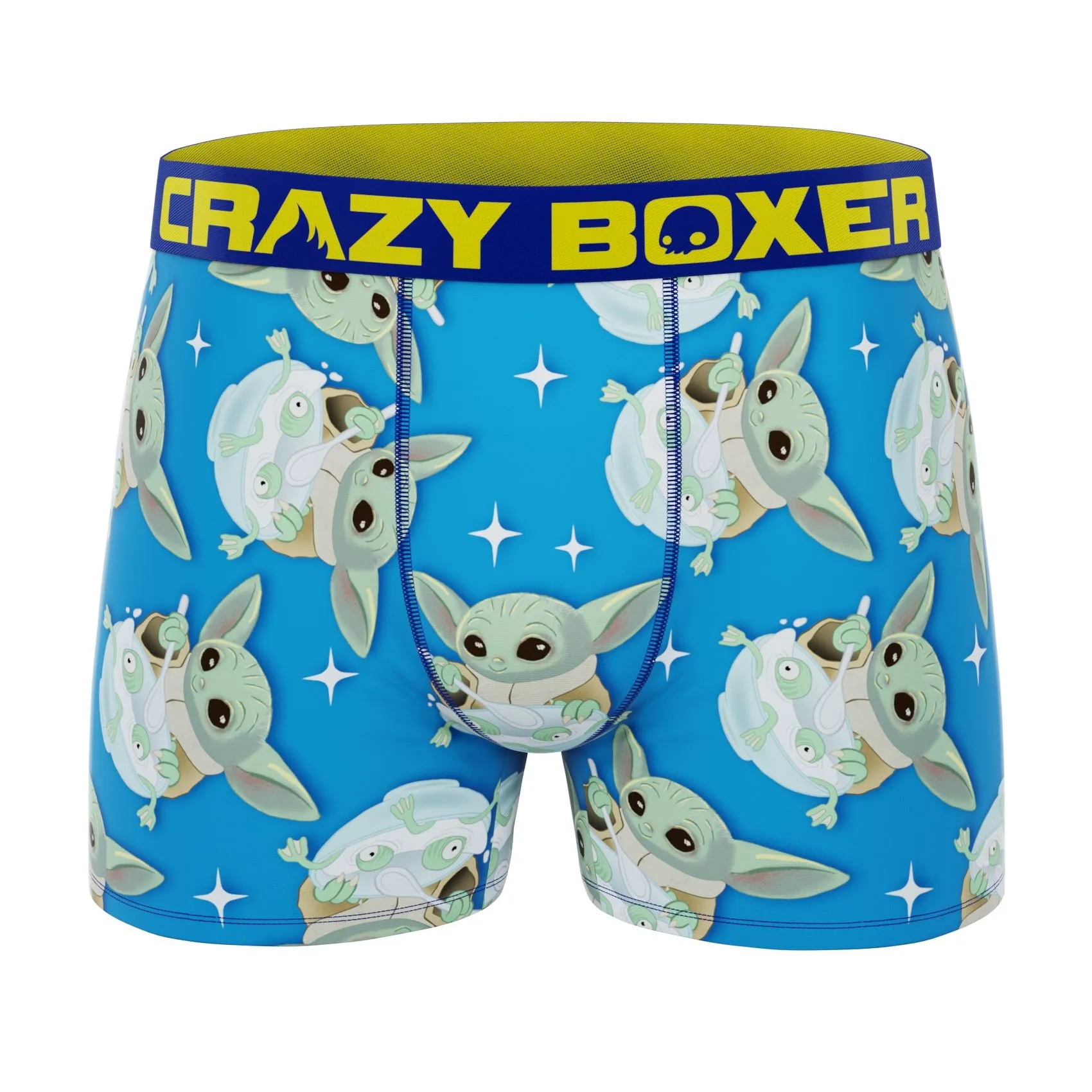 CRAZYBOXER Mandalorian Cereal Box Men's Boxer Briefs (Creative Packaging)