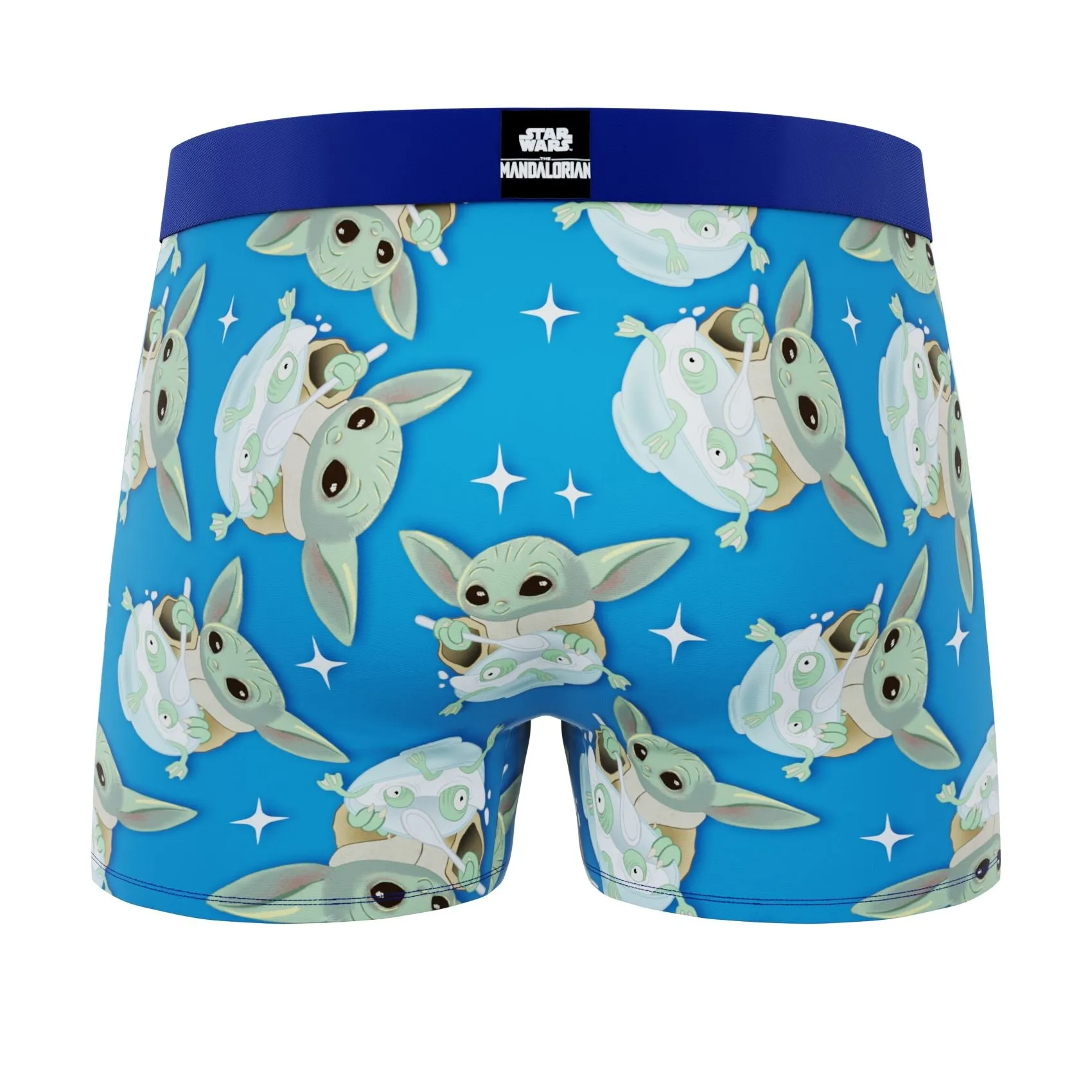 CRAZYBOXER Mandalorian Cereal Box Men's Boxer Briefs (Creative Packaging)