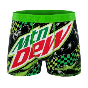 CRAZYBOXER Moutain Dew Men's Boxer Briefs