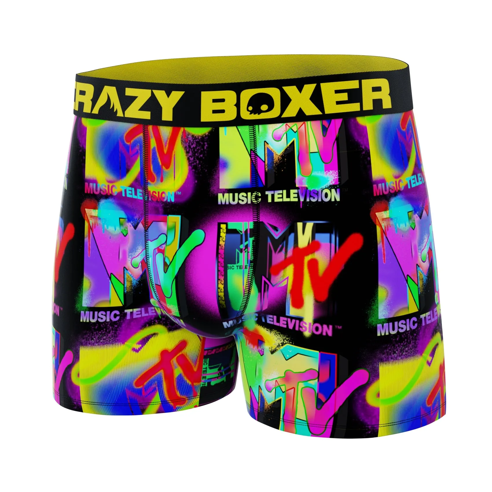 CRAZYBOXER MTV Street Art Men's Boxer Briefs