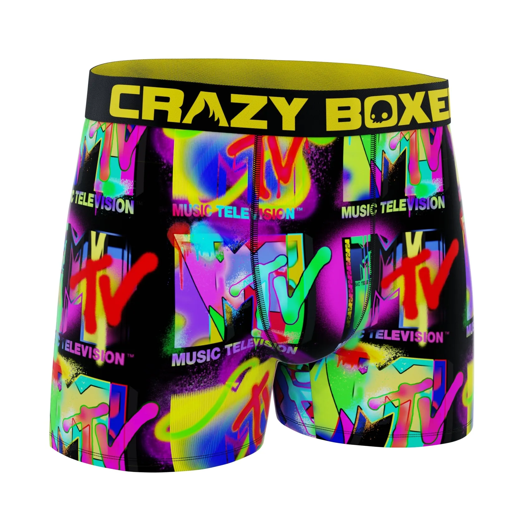 CRAZYBOXER MTV Street Art Men's Boxer Briefs