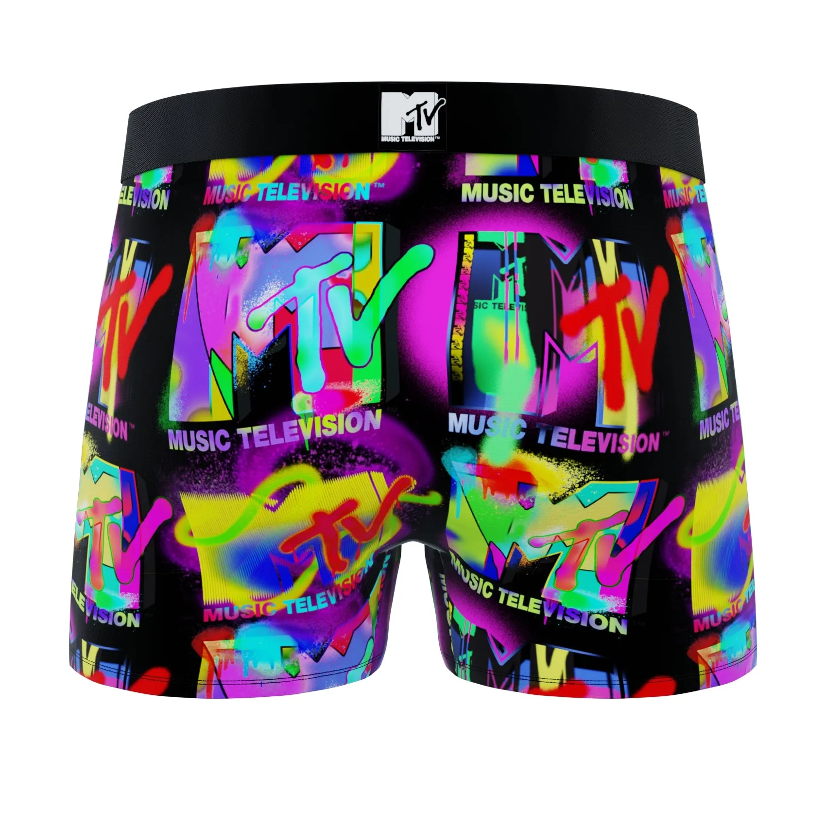 CRAZYBOXER MTV Street Art Men's Boxer Briefs