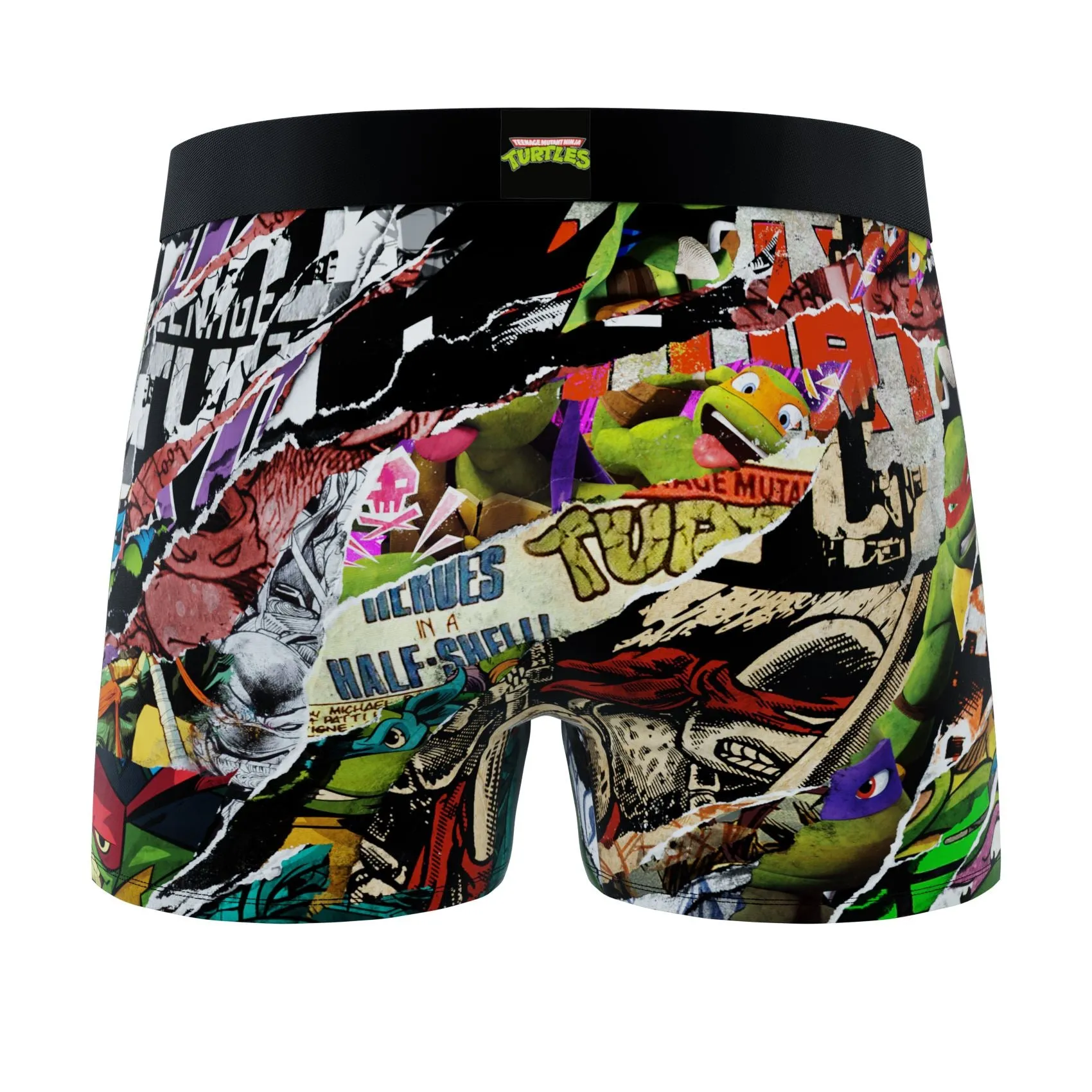 CRAZYBOXER Ninja Turtles Medley Men's Boxer Briefs