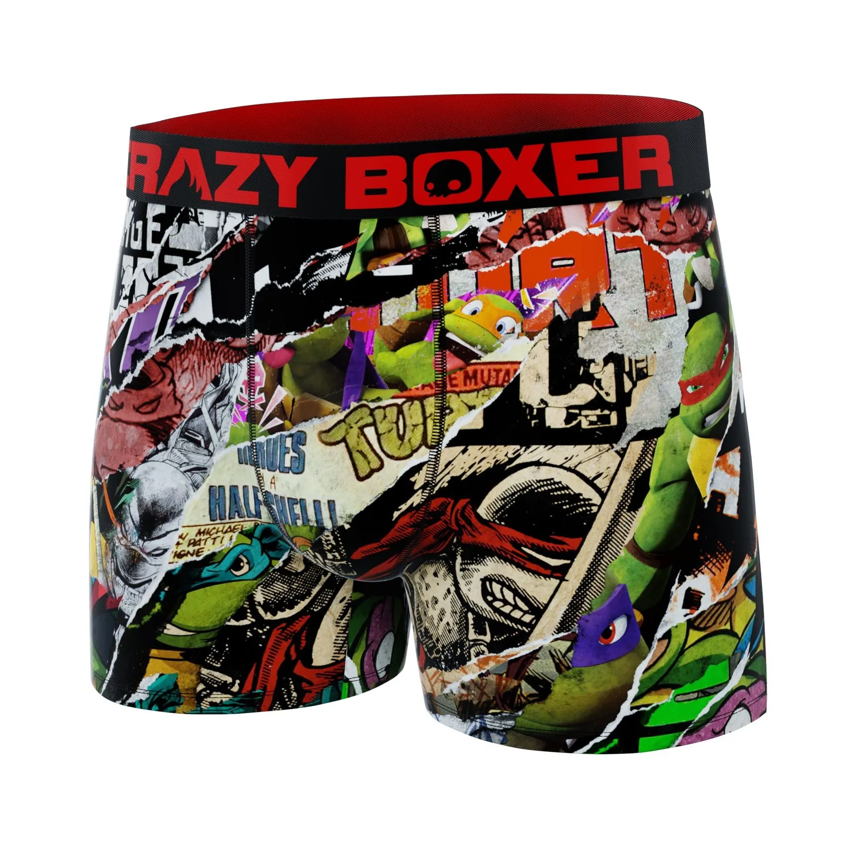 CRAZYBOXER Ninja Turtles Medley Men's Boxer Briefs