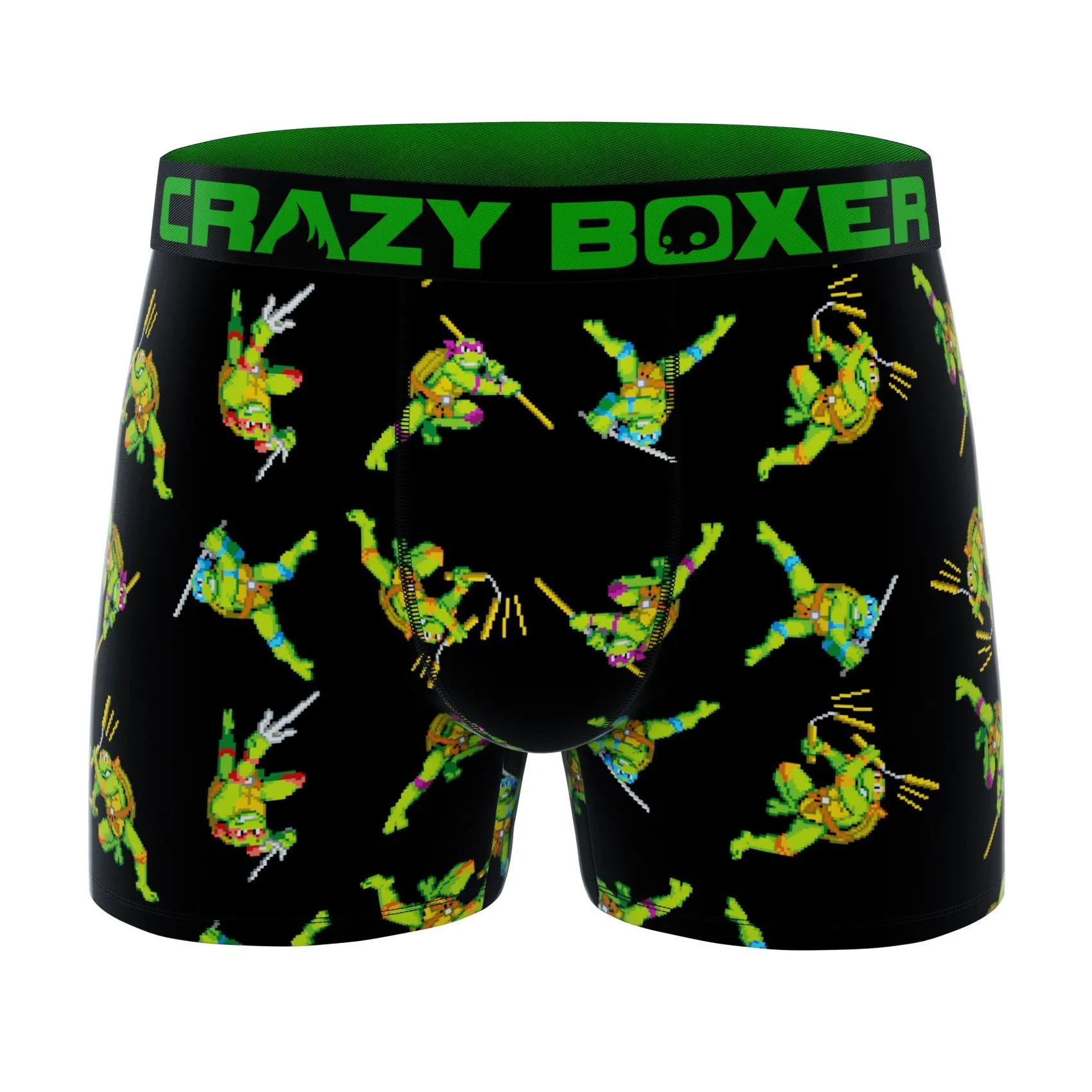 CRAZYBOXER Ninja Turtles Men's Boxer Briefs (5 pack)