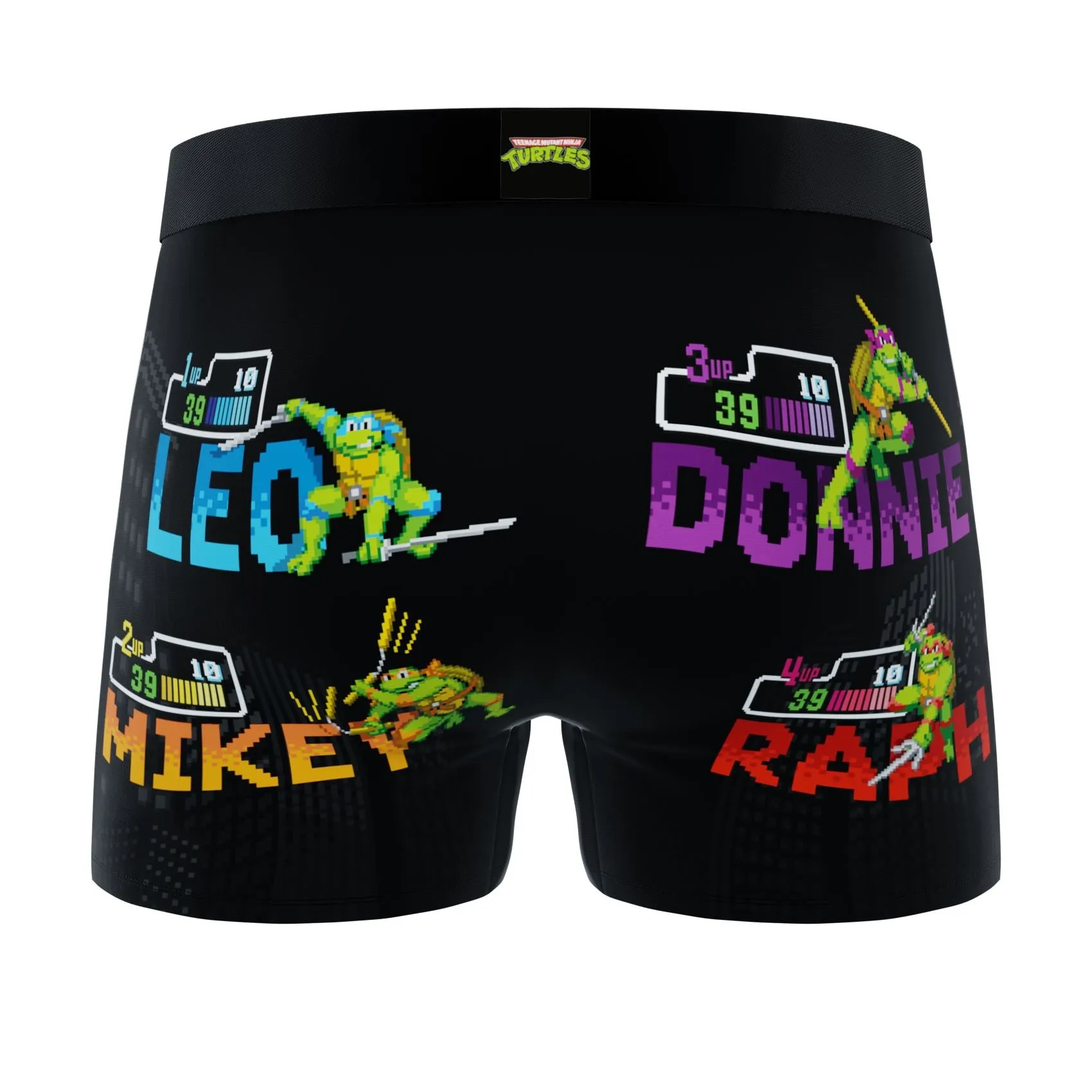 CRAZYBOXER Ninja Turtles Men's Boxer Briefs (5 pack)