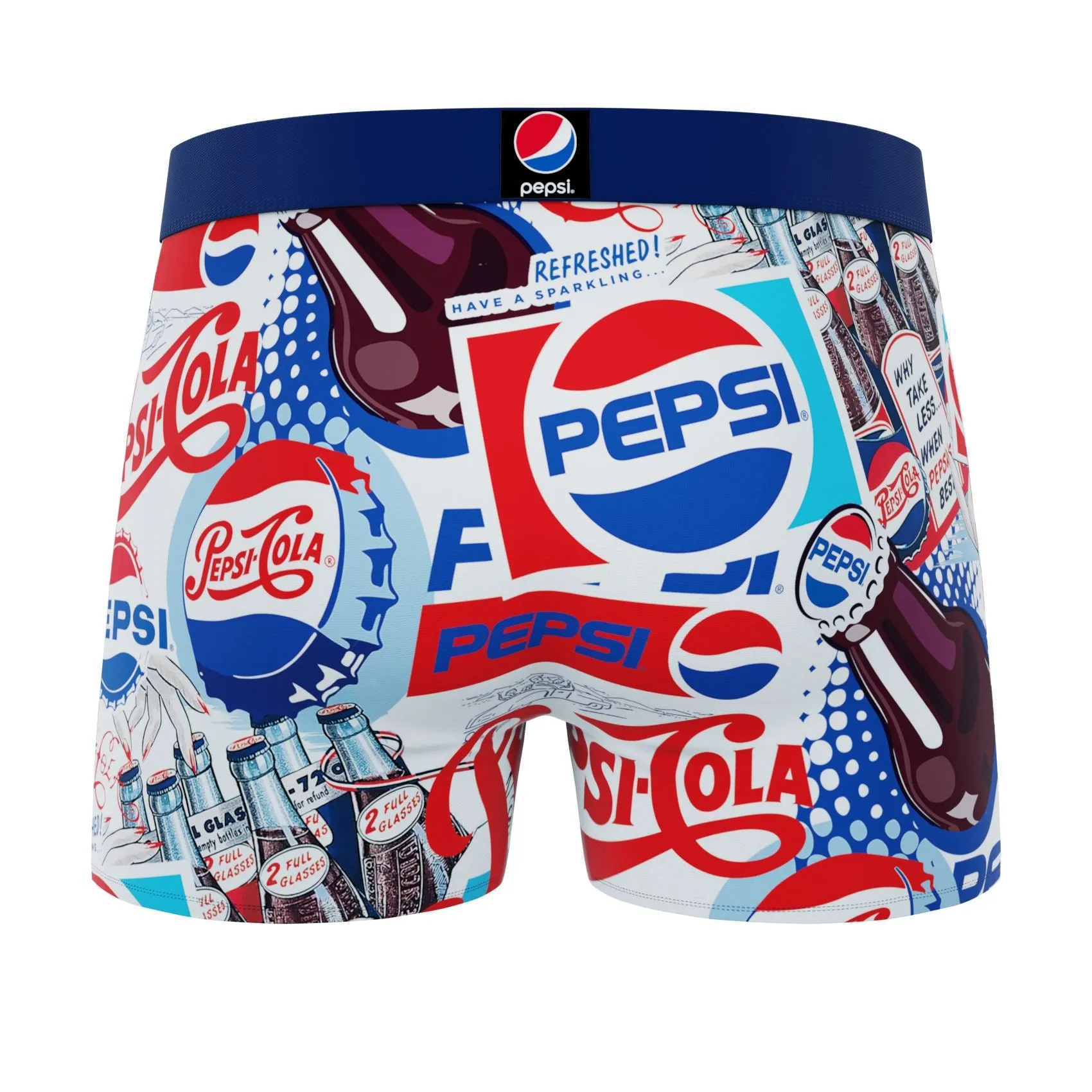CRAZYBOXER Pepsi Vintage Men's Boxer Briefs