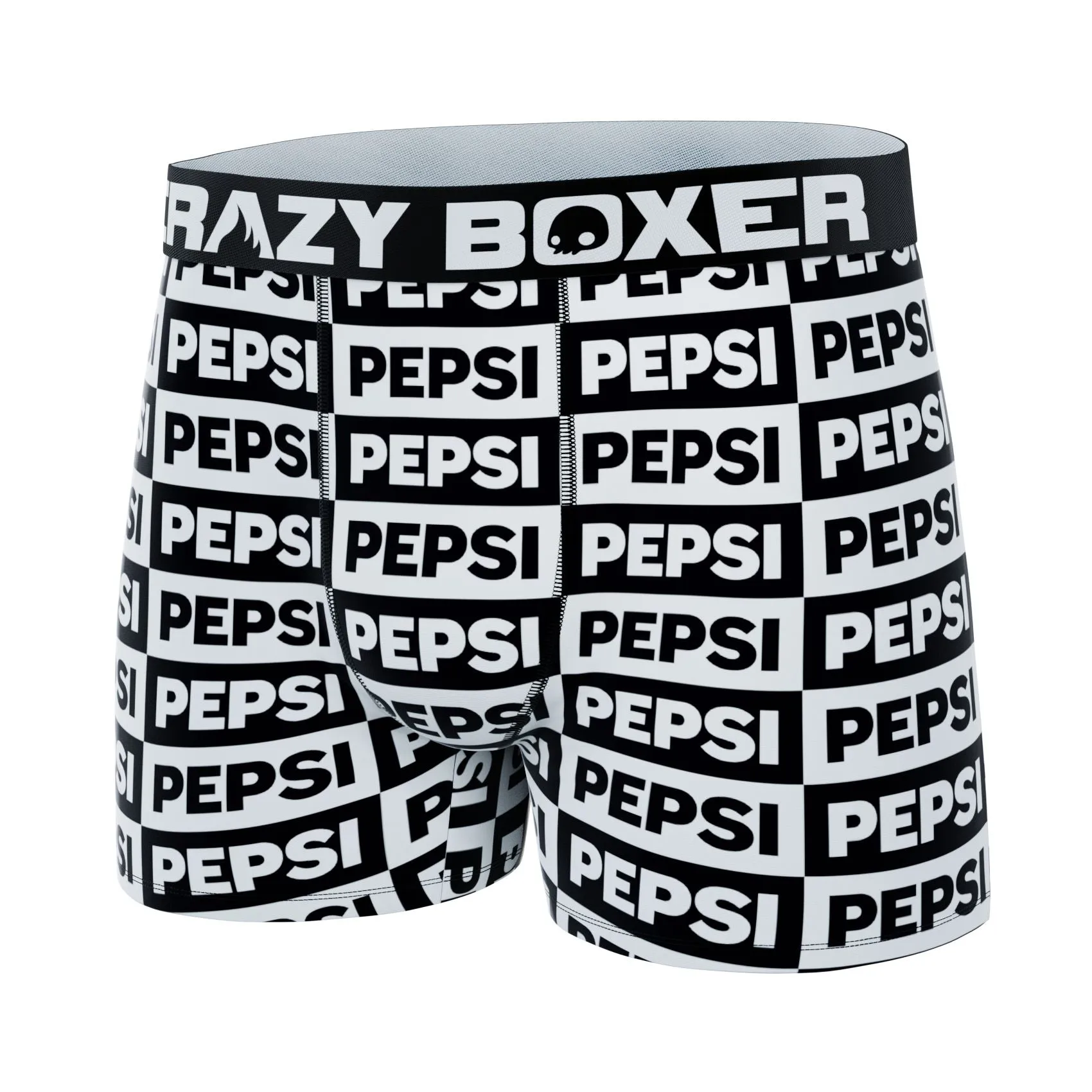 CRAZYBOXER Pepsi Zero Men's Boxer Briefs (Creative Packaging)