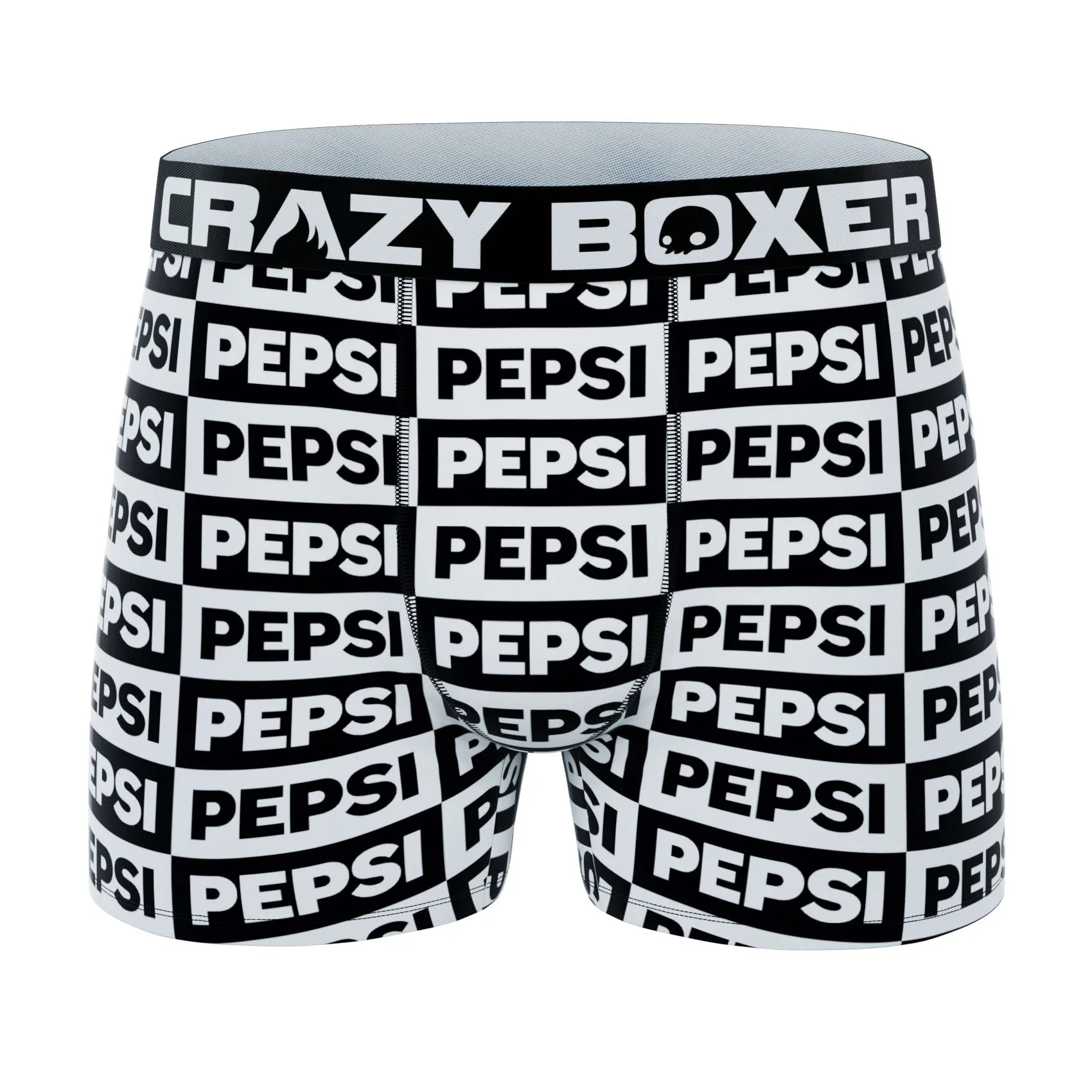 CRAZYBOXER Pepsi Zero Men's Boxer Briefs (Creative Packaging)