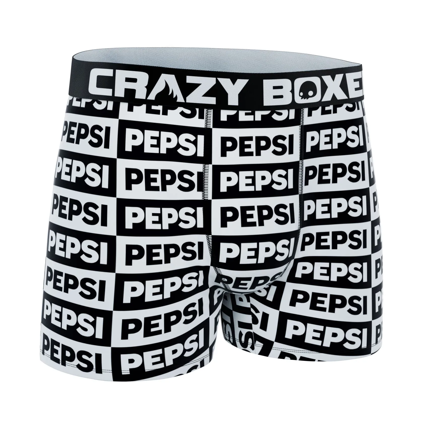 CRAZYBOXER Pepsi Zero Men's Boxer Briefs (Creative Packaging)