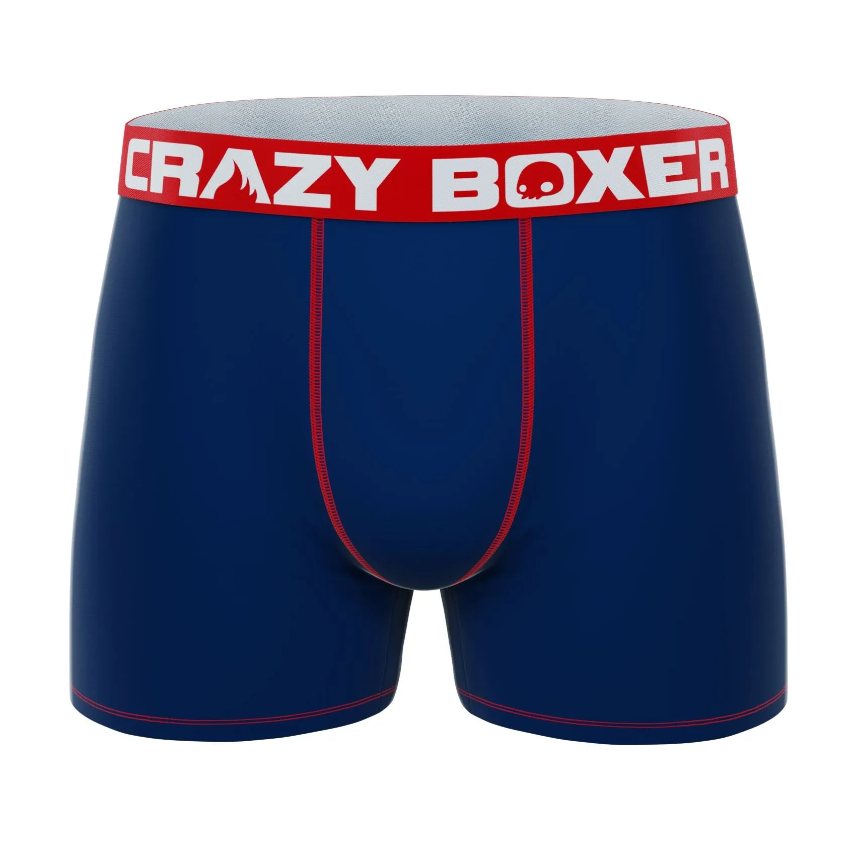 CRAZYBOXER Pixar Ratatouille Men's Boxer Briefs (3 pack)