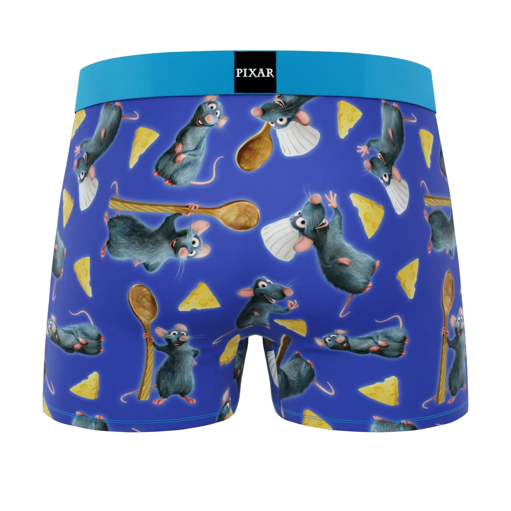 CRAZYBOXER Pixar Ratatouille Men's Boxer Briefs (3 pack)
